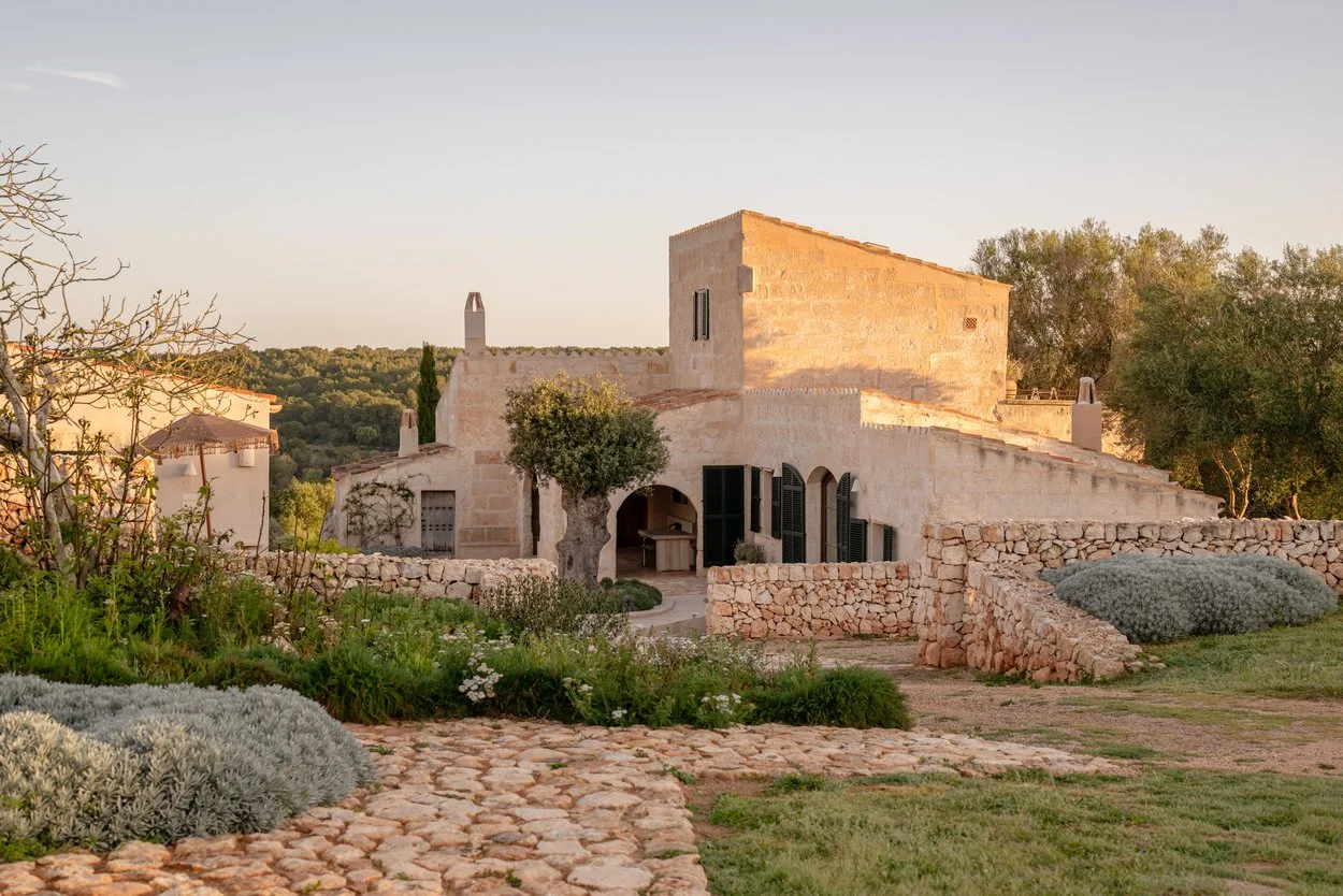 Luxury villa for rent in Menorca Santa Ana
