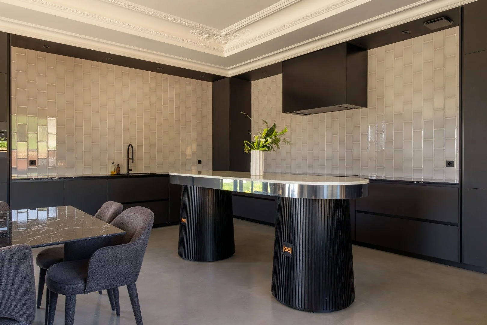 luxury villa vexin kitchen