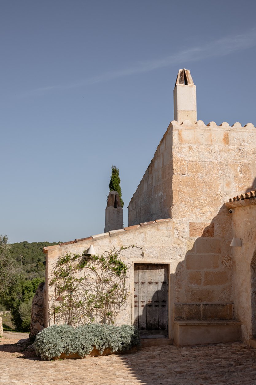 Luxury villa for rent in Menorca Santa Ana