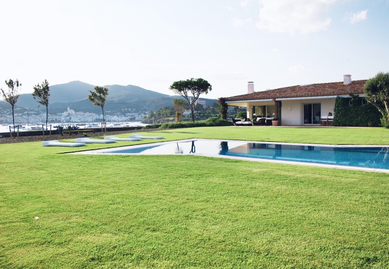 Villa Oliveres swimming pool