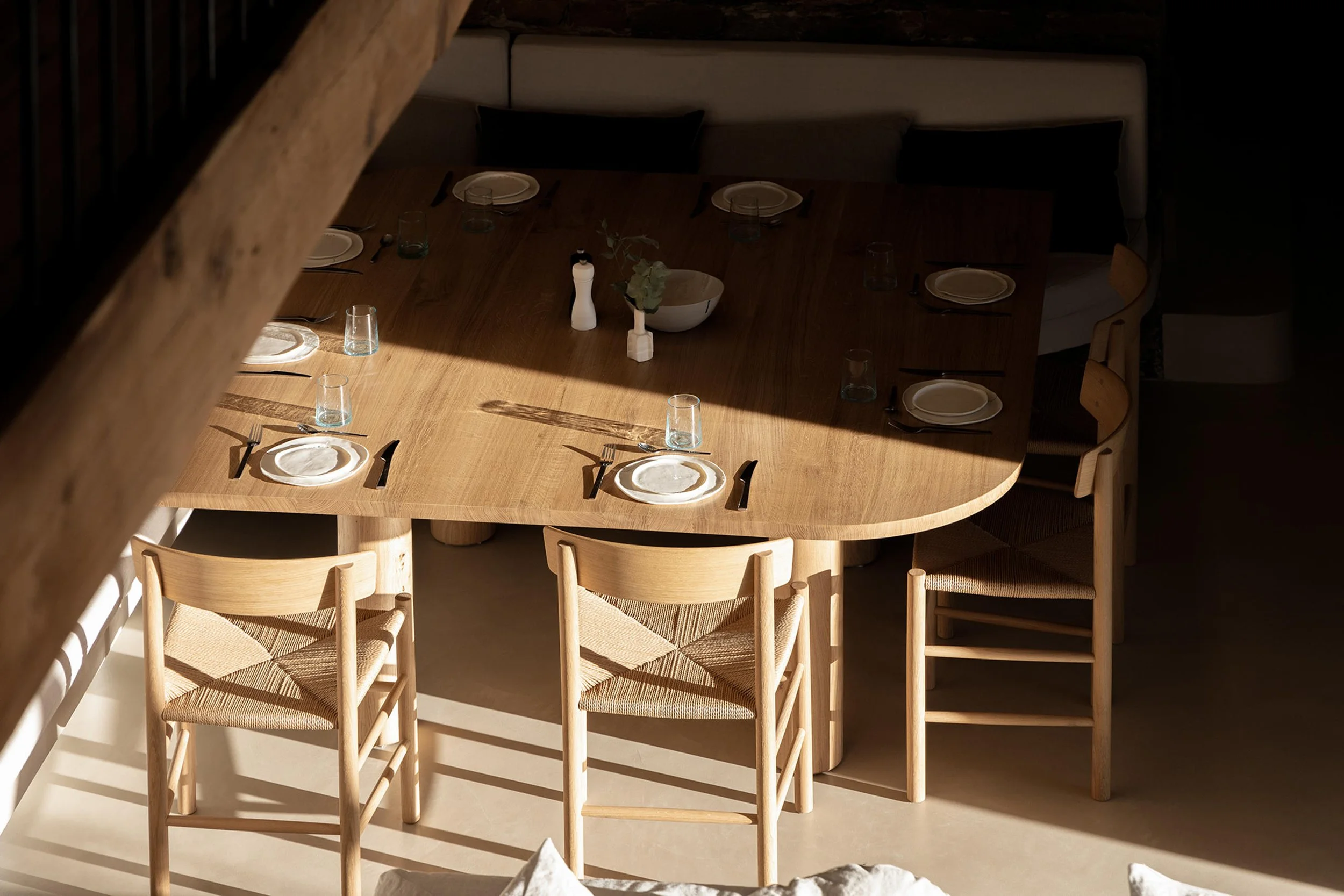 Luxury villa Bormes les Mimosas dining room