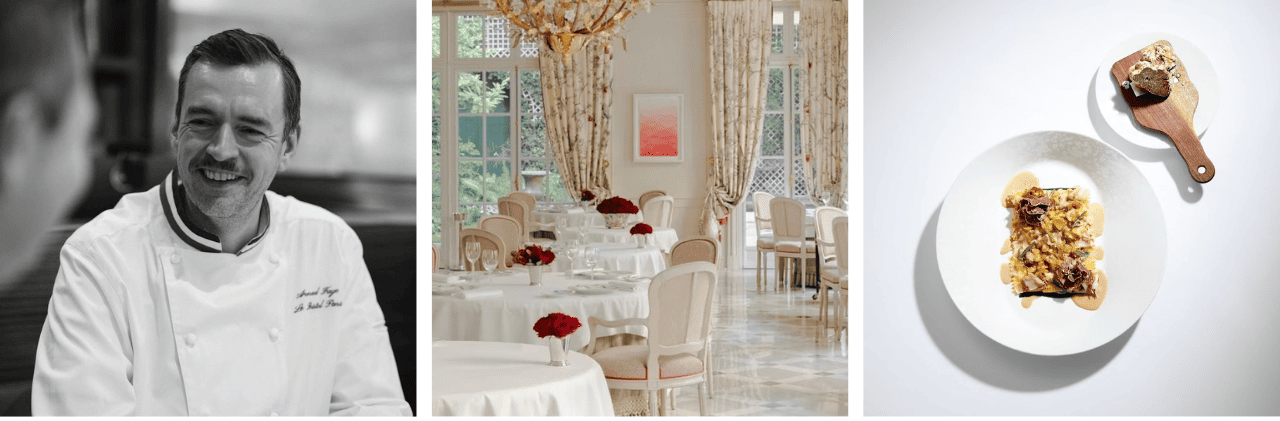 epicure michelin-starred restaurants in Paris