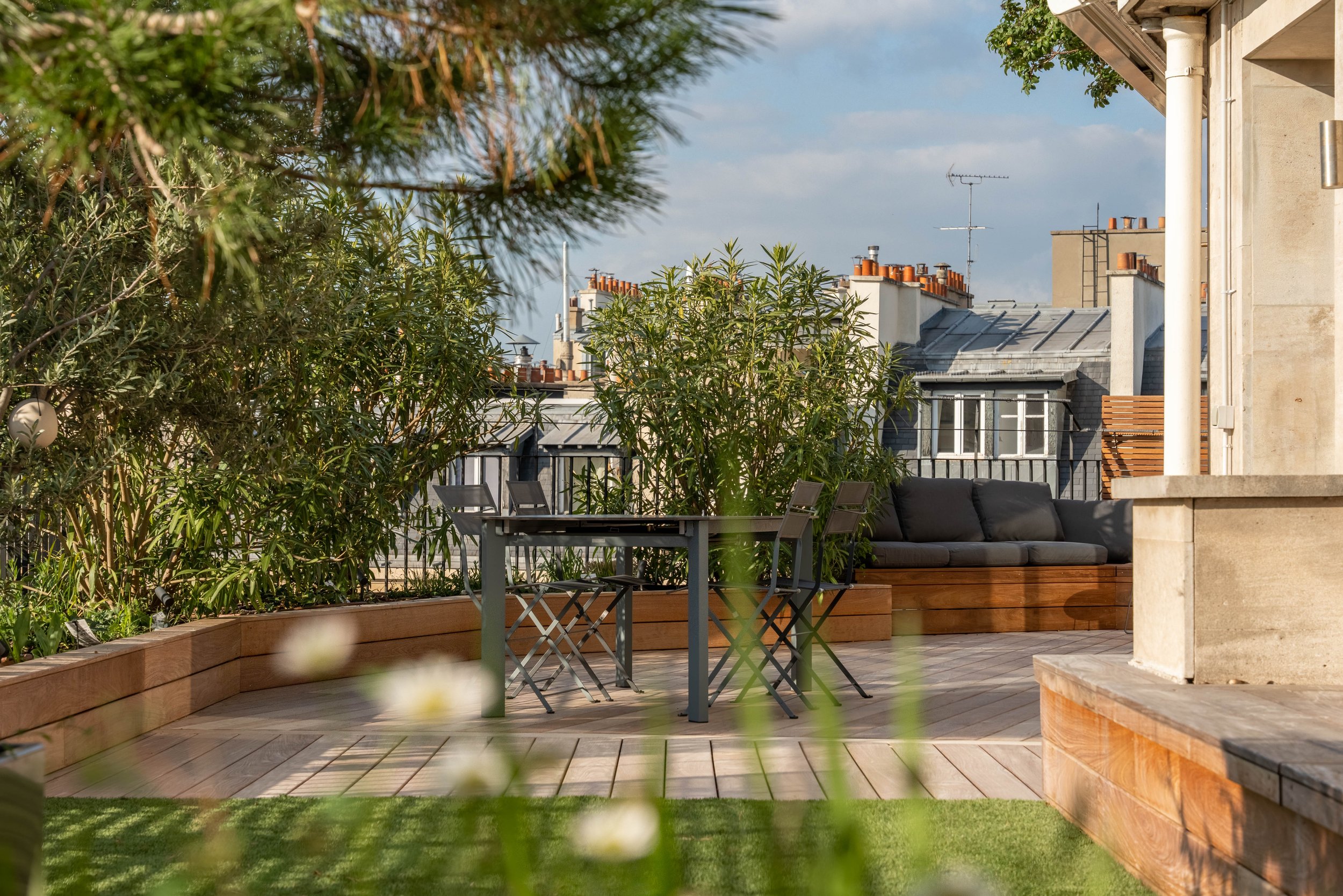 Apartment terrace Paris Eiffel terrace