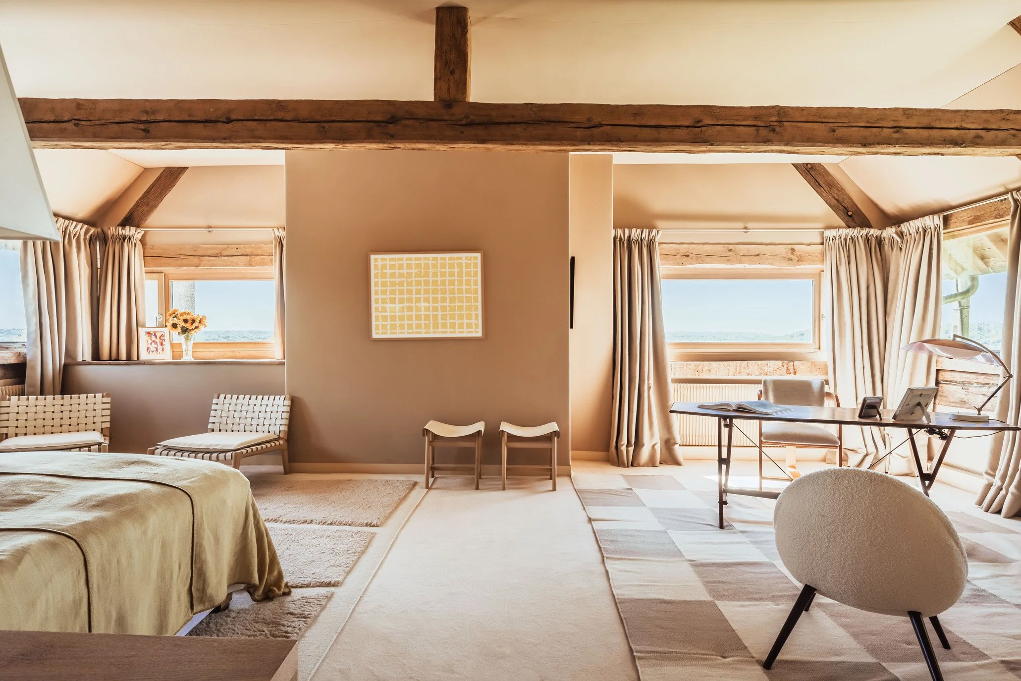 Luxury villa Bonneville bedroom