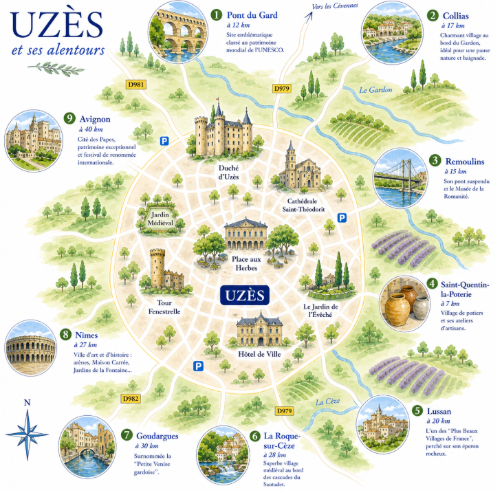 uzes map