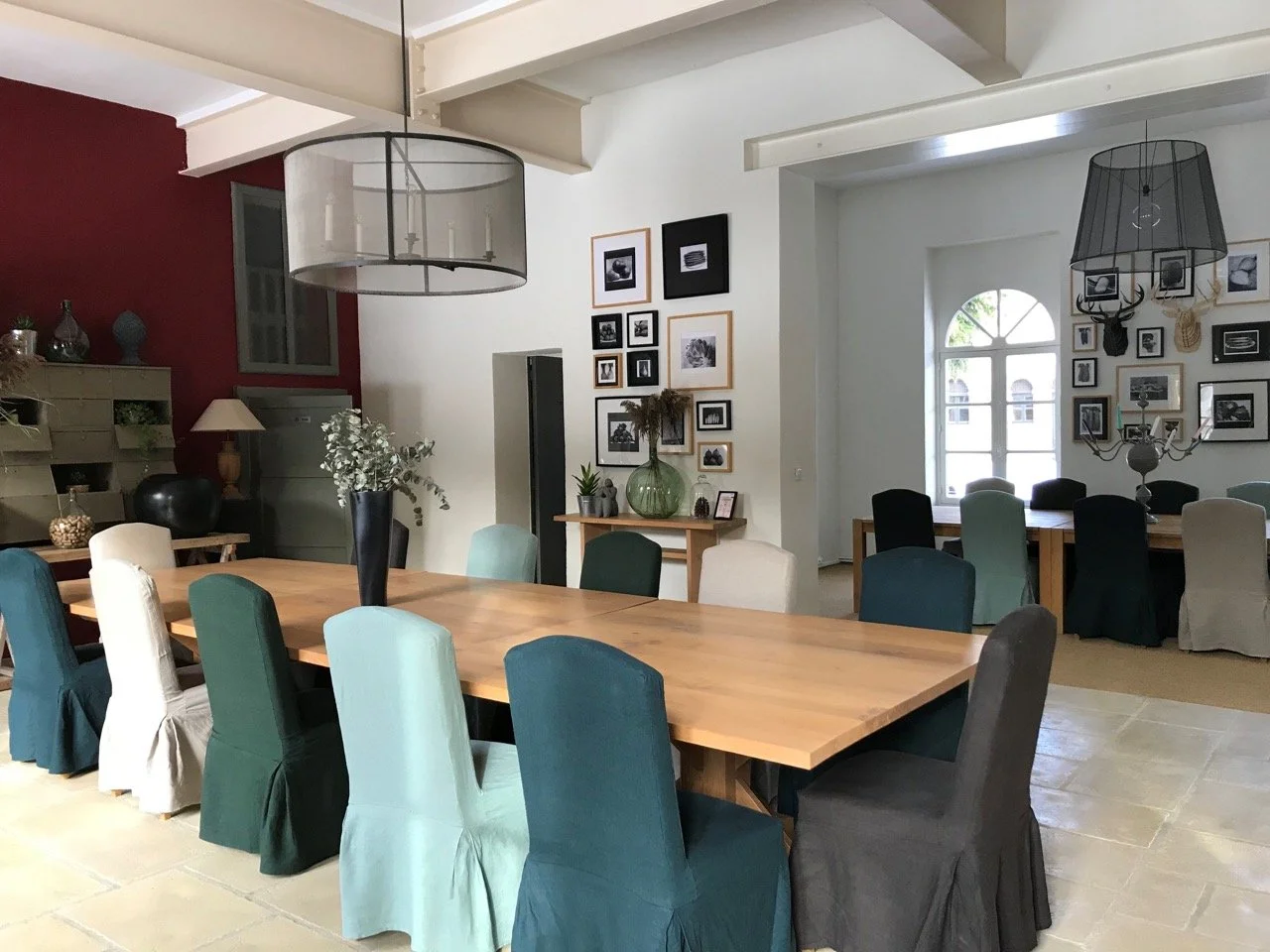 Luxury Villa near Paris Perche dining room