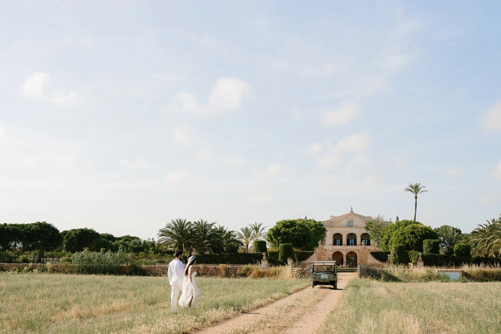 Wedding in Spain in Menorca Son Vell