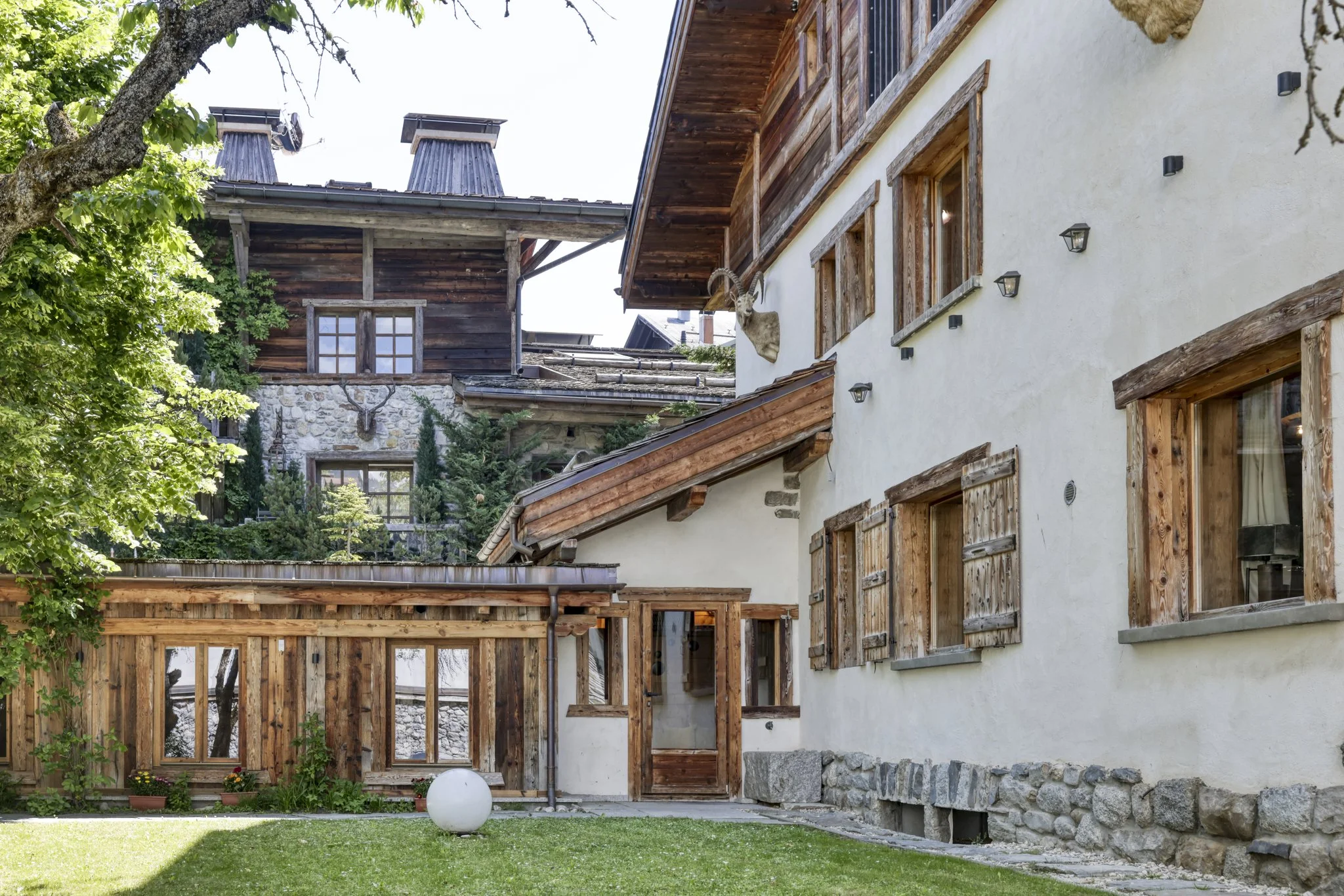 Luxury chalet for rent in Megève Mont Blanc