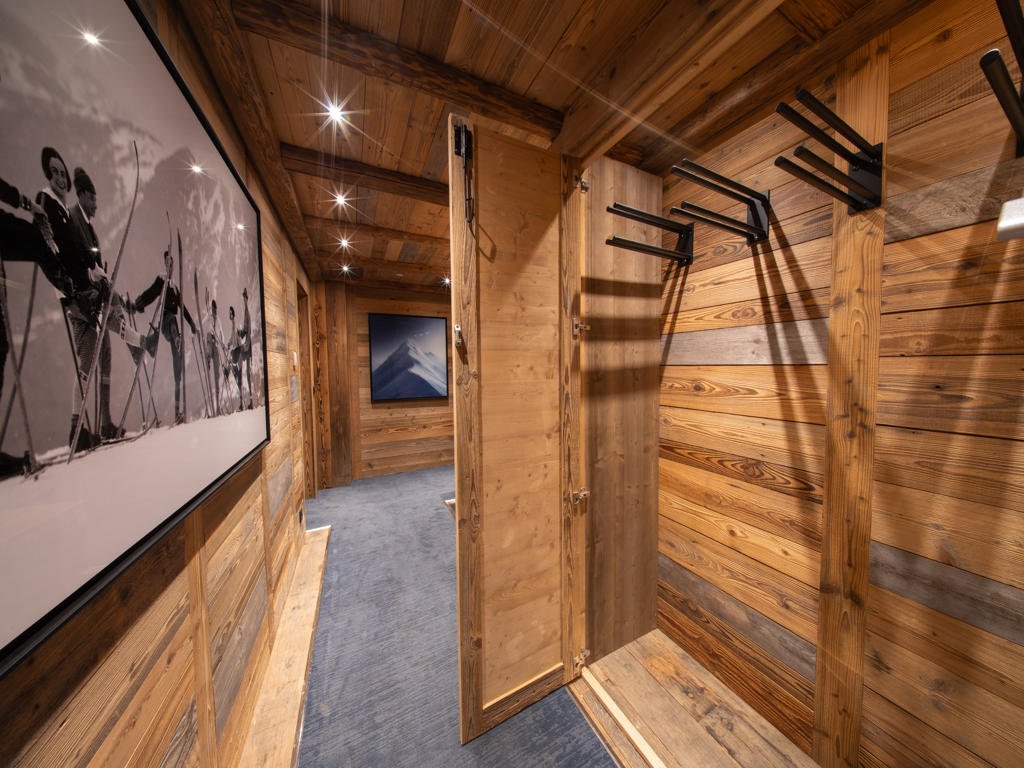 Luxury chalet in Val d'Isère ski village