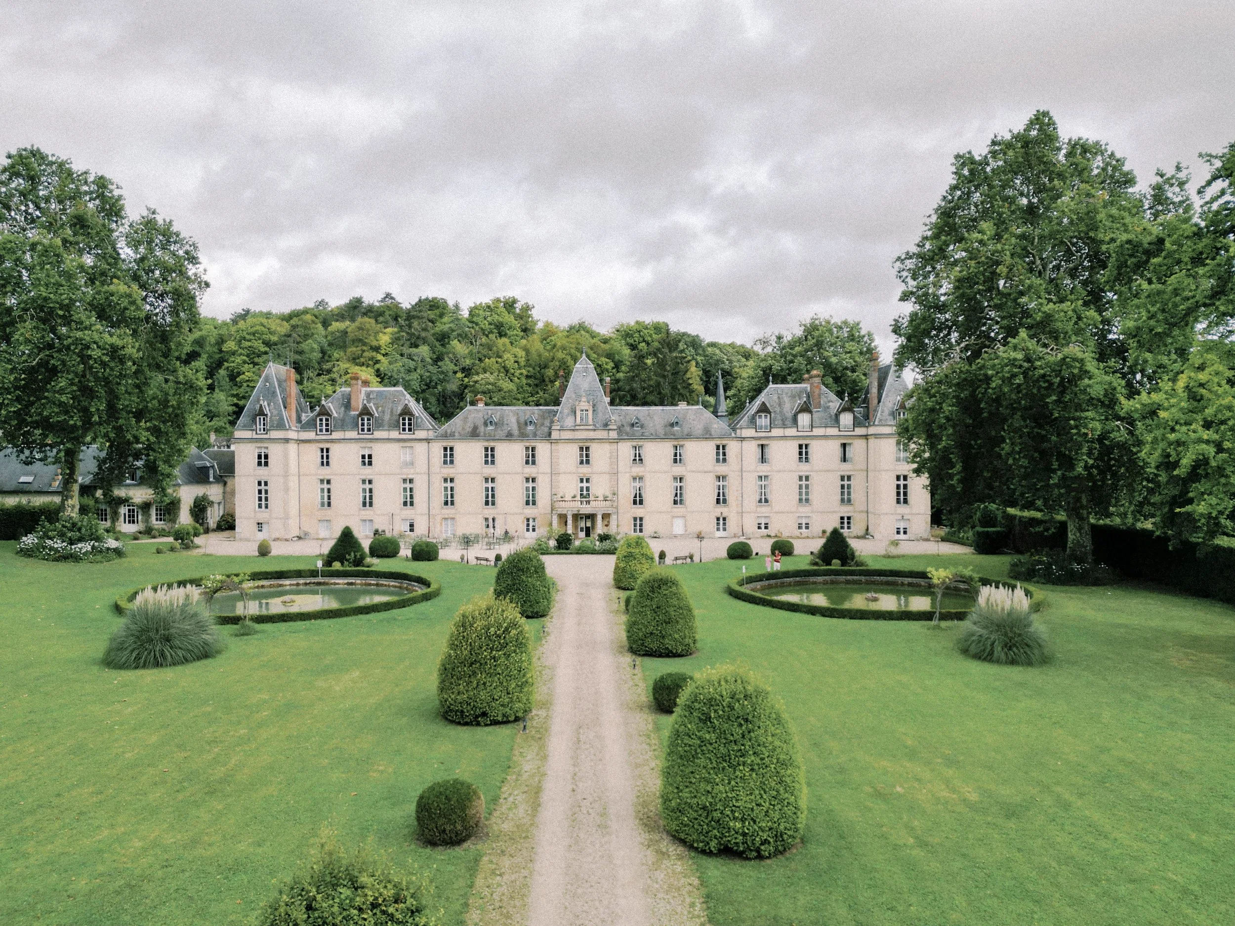 corporate retreat in a château in Vernon