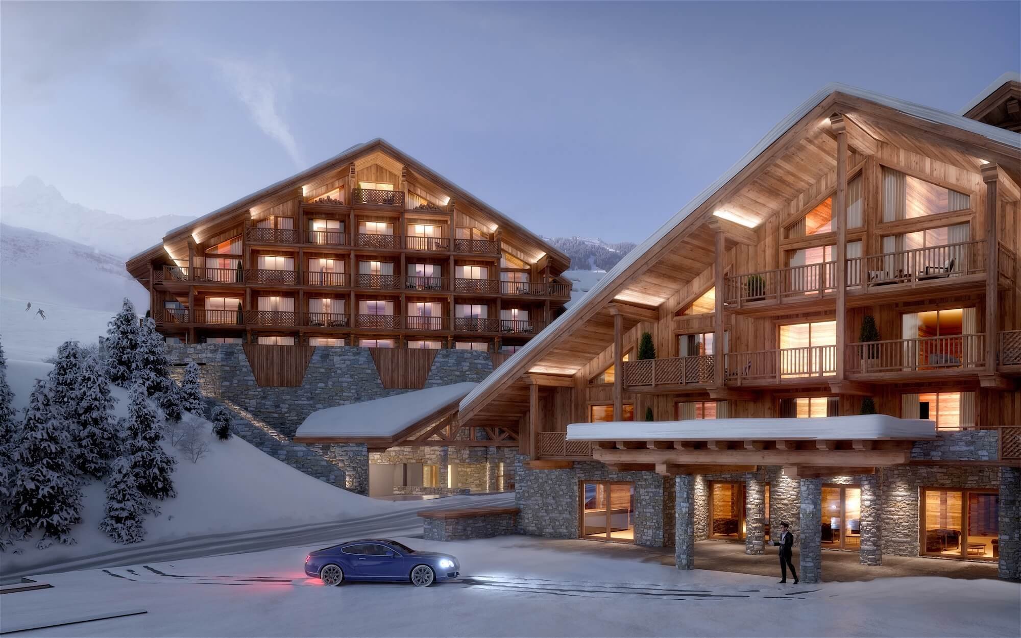 luxury  chalet rental