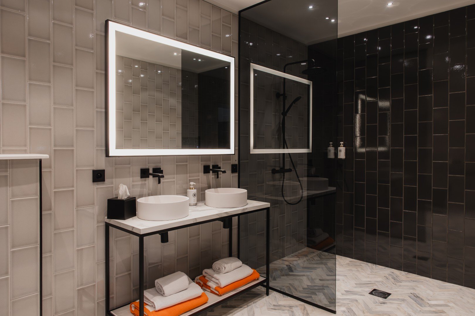 luxury villa vexin bathroom