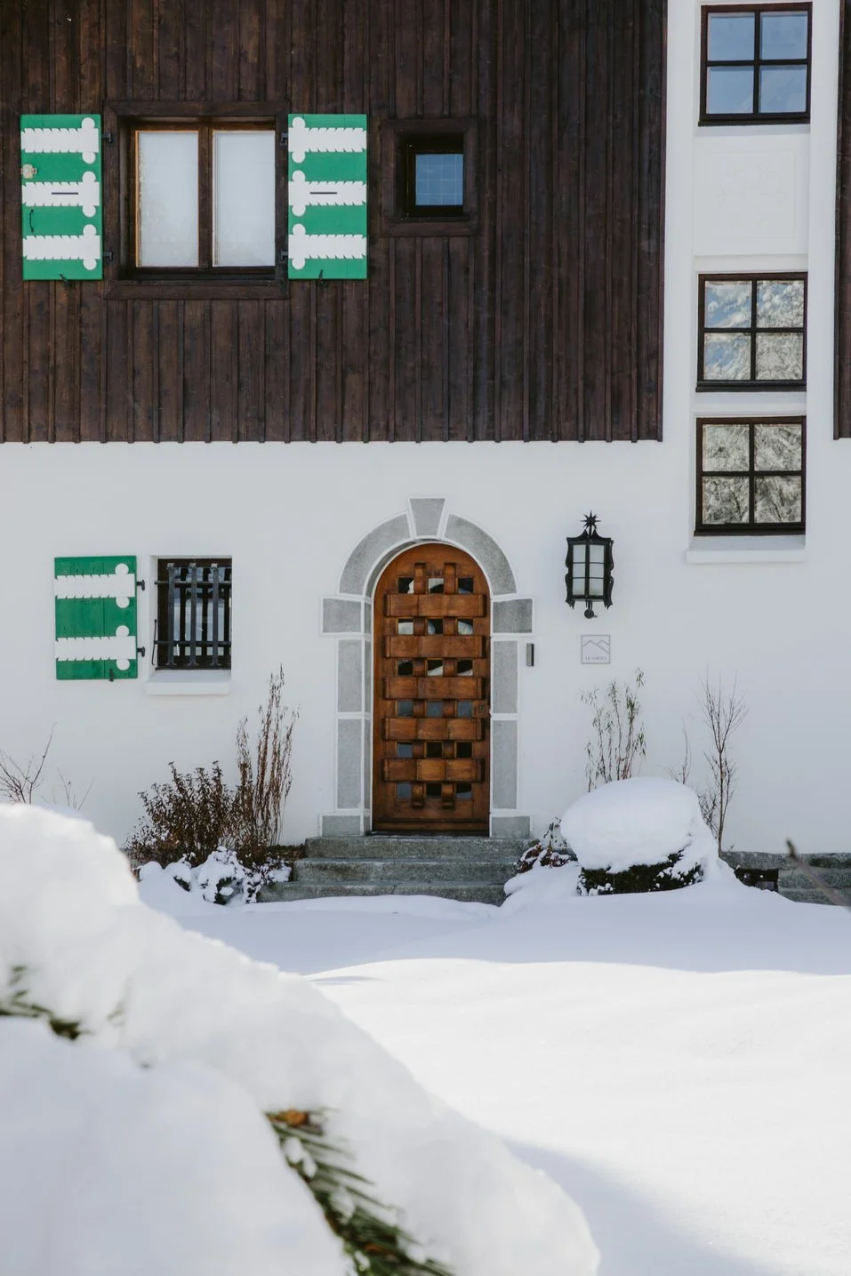 luxury chalet to rent in Megève Blanche