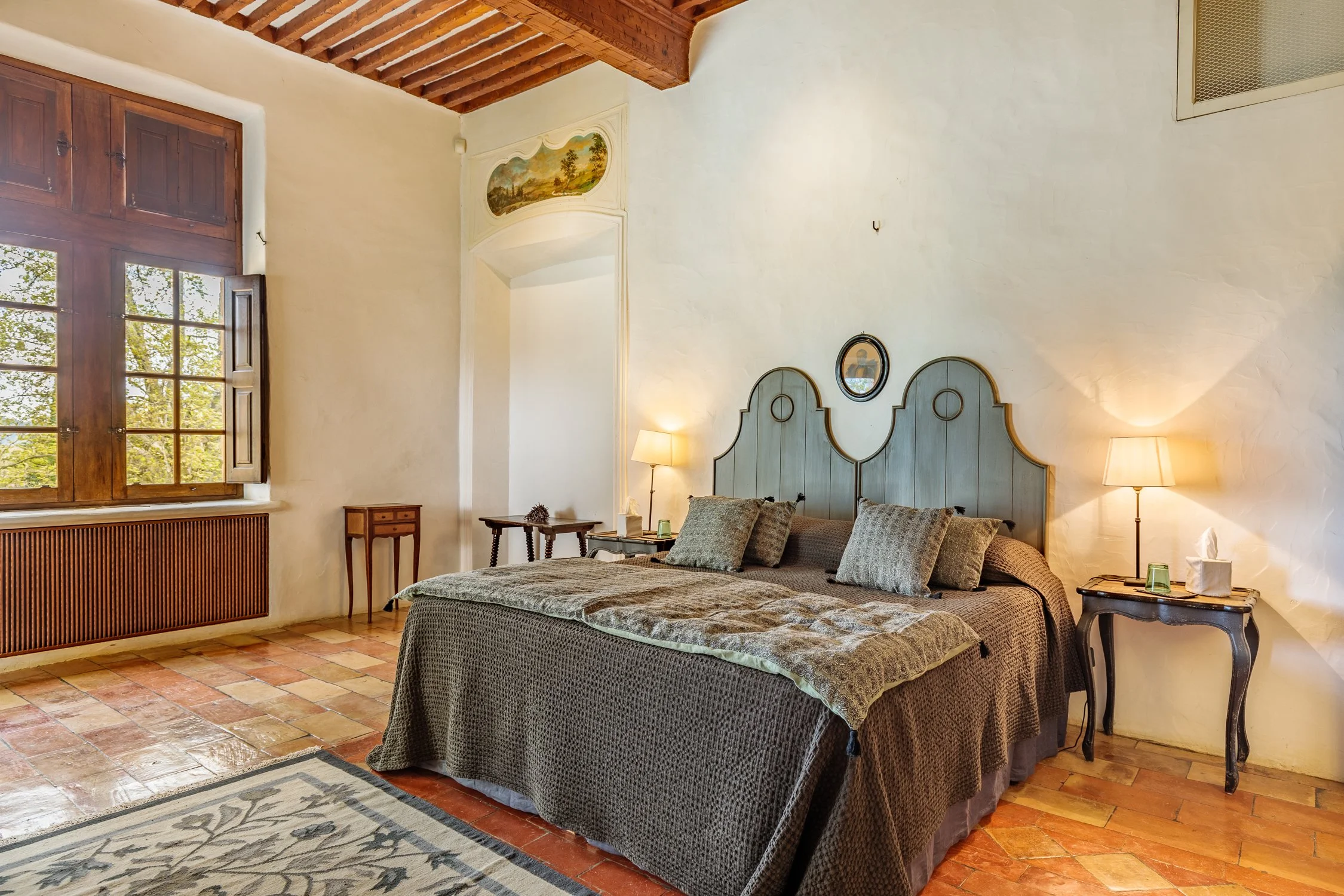 Lubéron Luxury rental bedroom