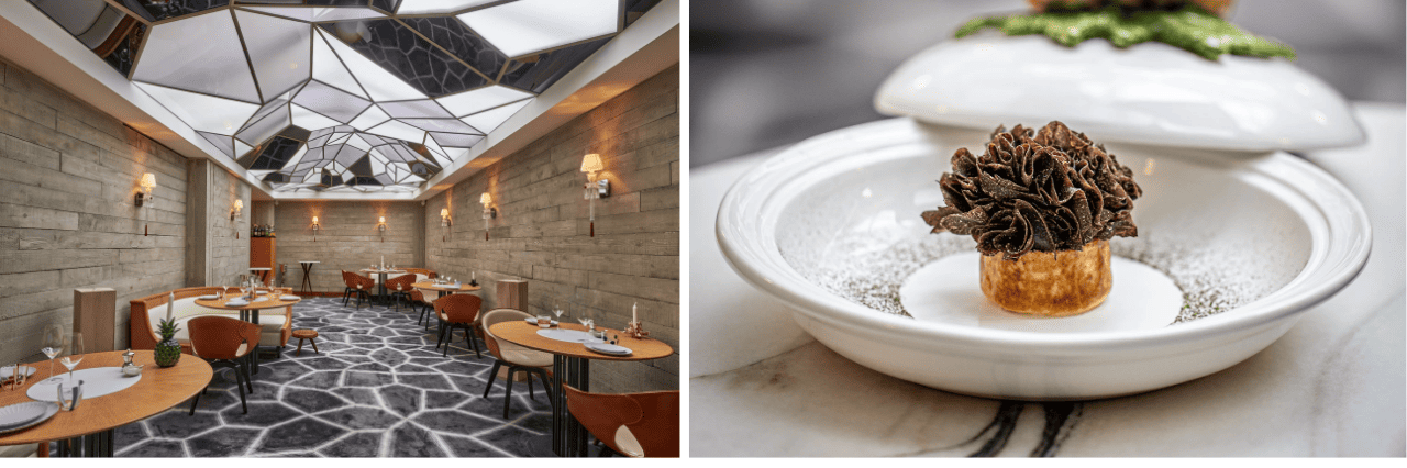 michelin starred restaurant paris