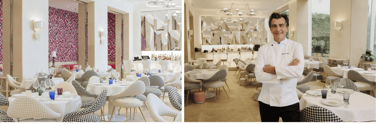 michelin starred restaurant