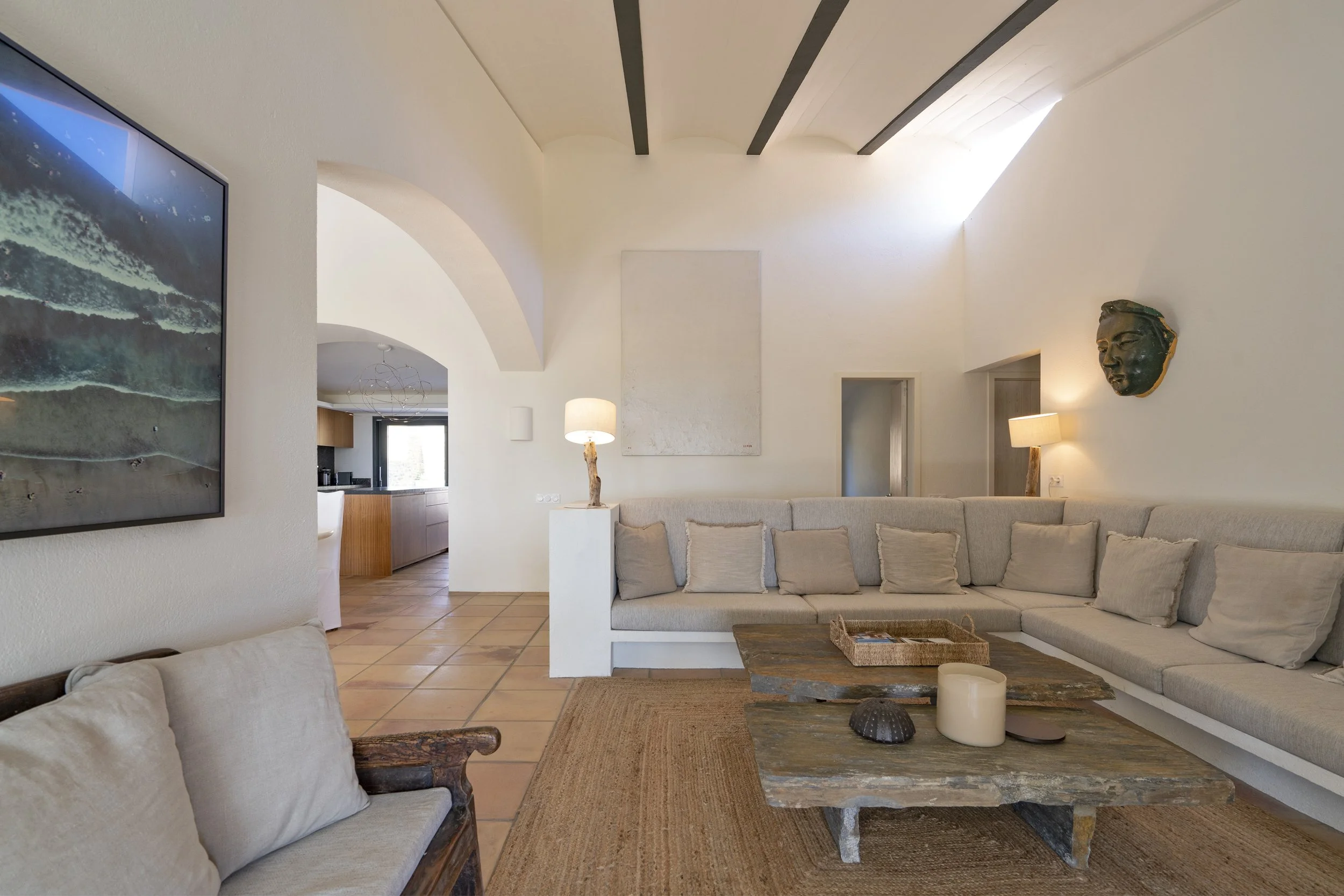 Villa Finca lounge