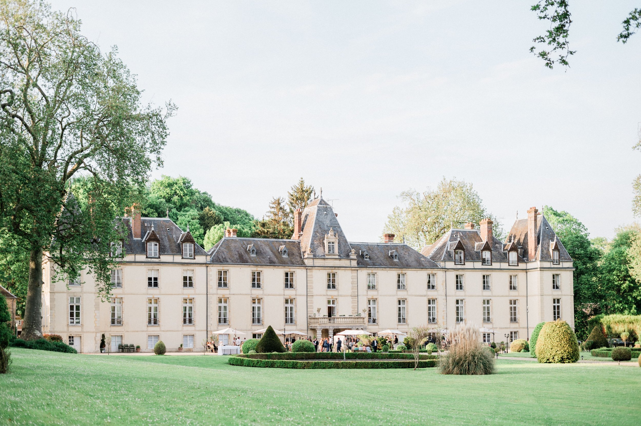 corporate retreat in a château in Vernon