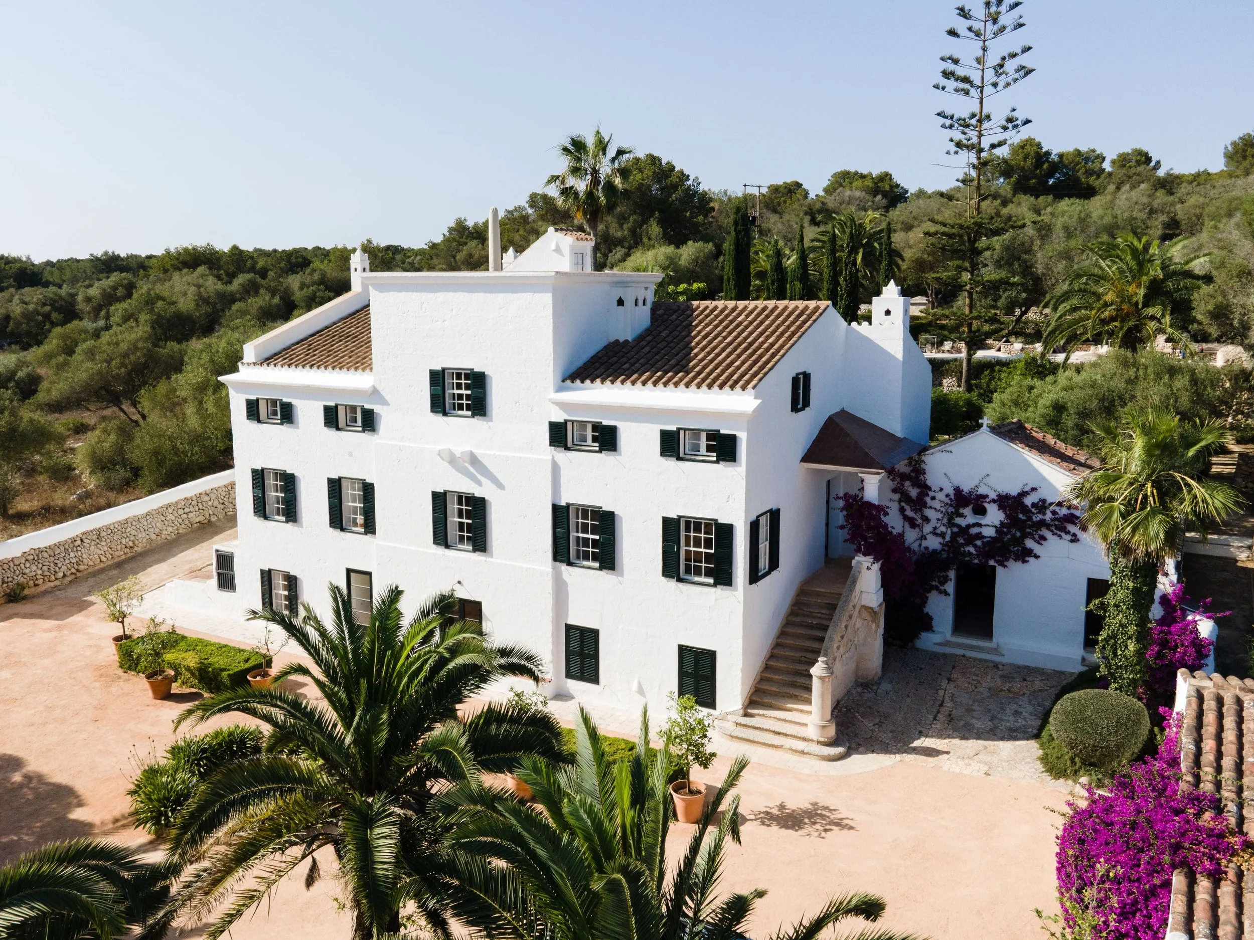 wedding venue in menorca hacienda