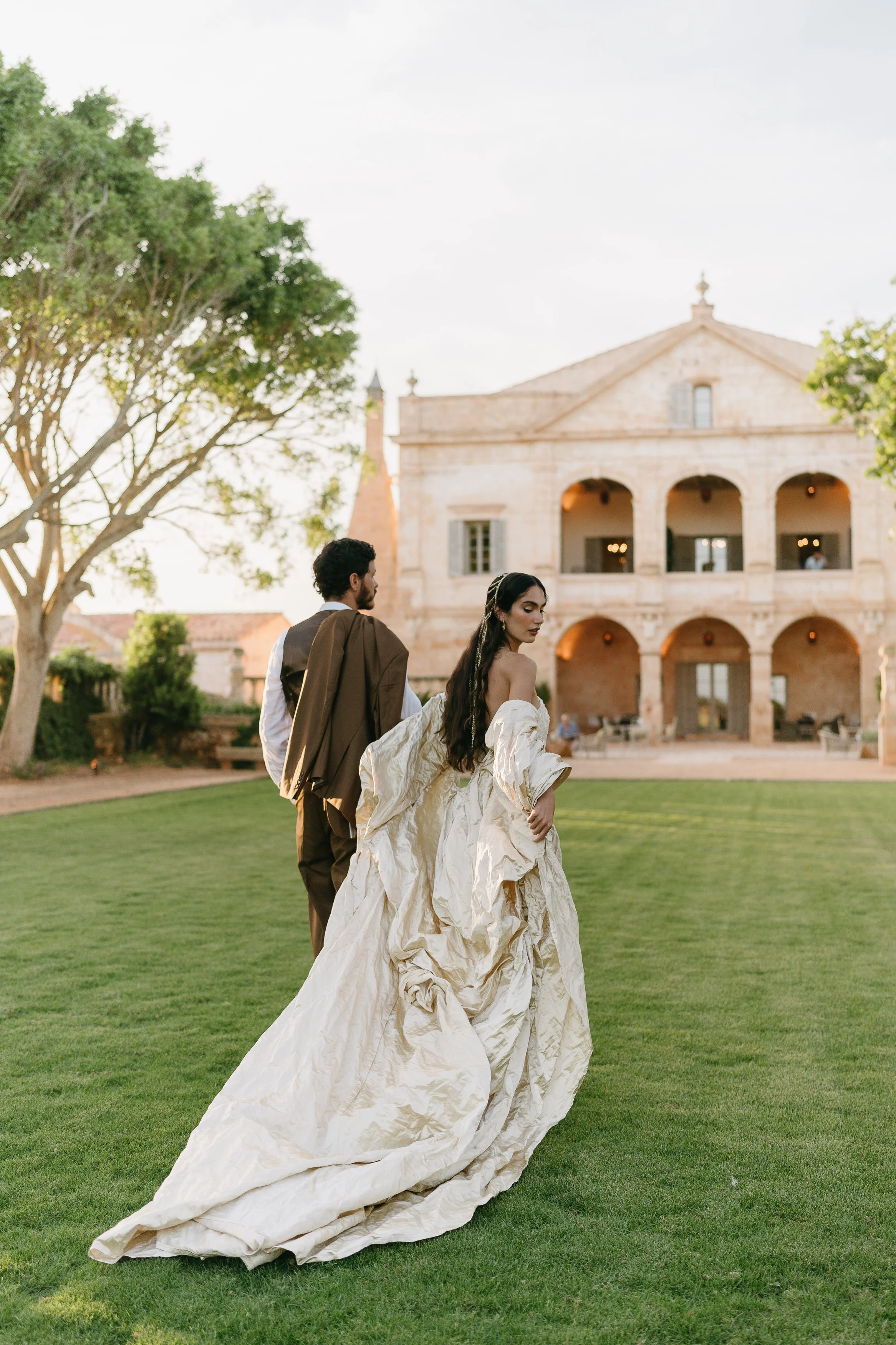Luxury wedding in Menorca Son Marc