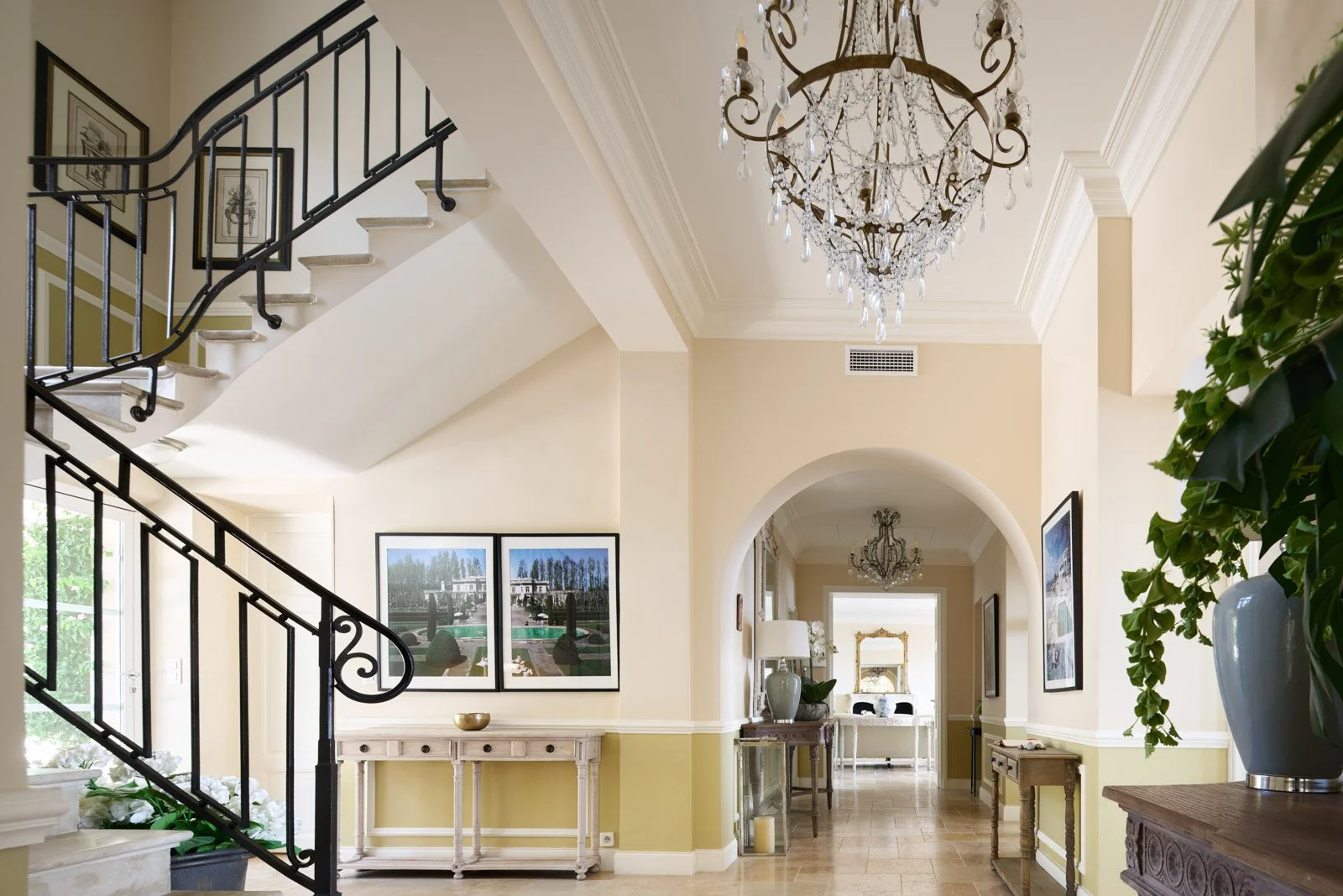 luxury villa in South of France in Sainte-Maxime