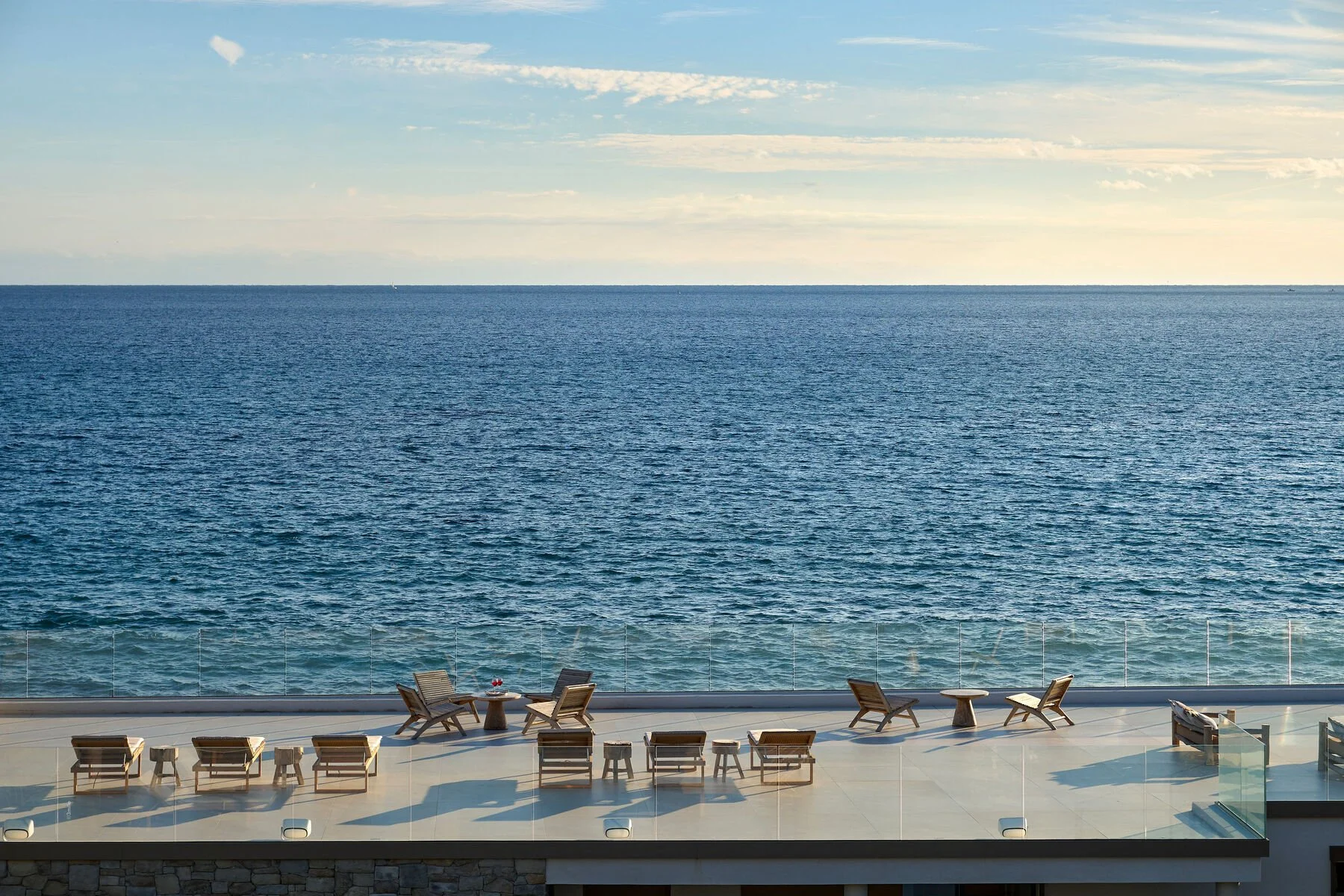 Luxury villa in La Ciotat terrace