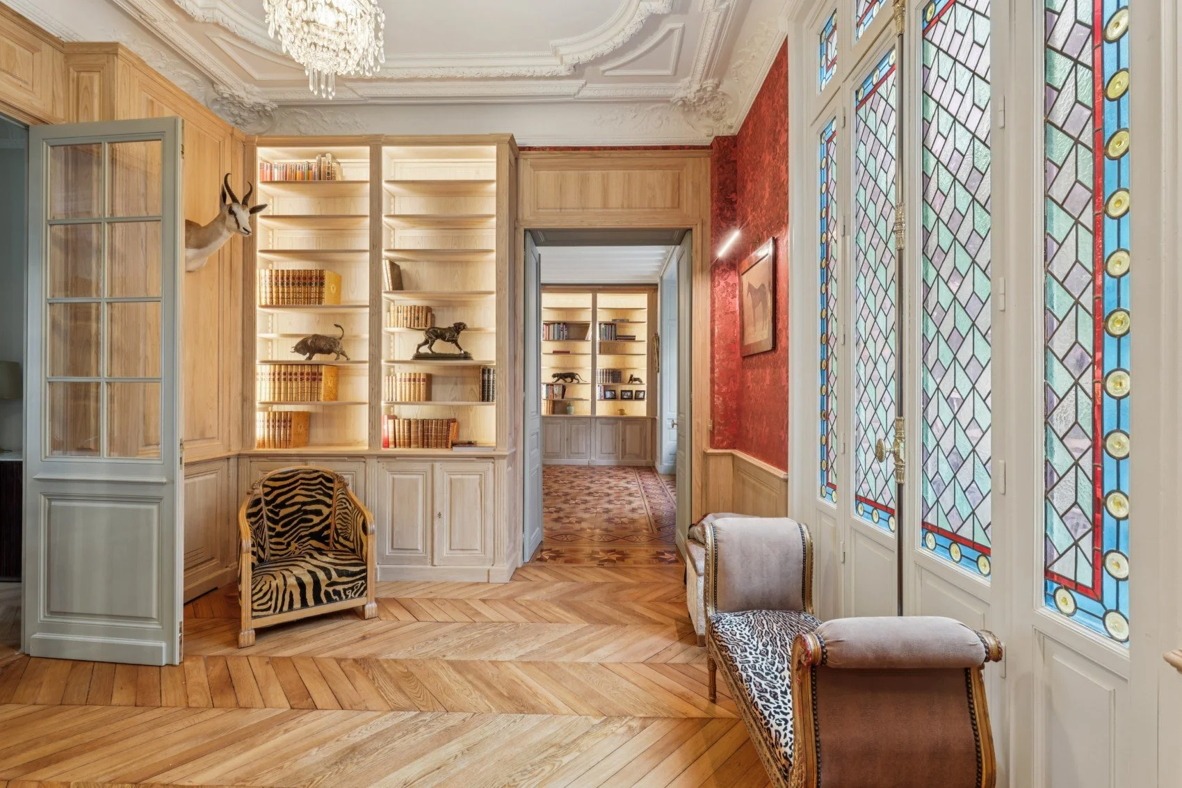paris corporate housing entry