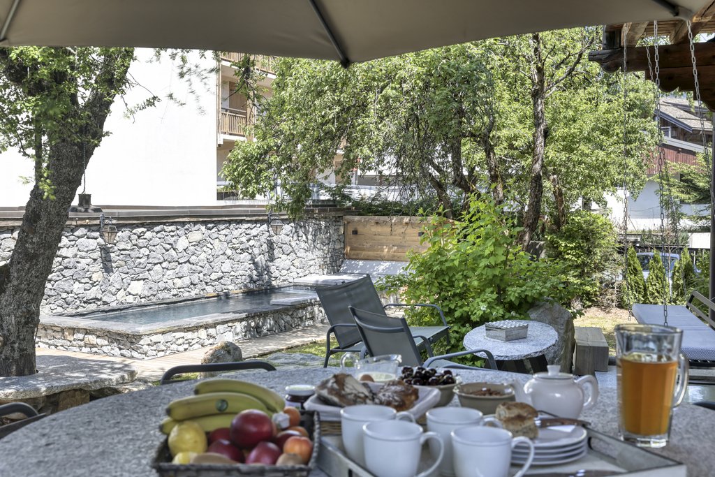 Luxury chalet for rent in Megève Mont Blanc