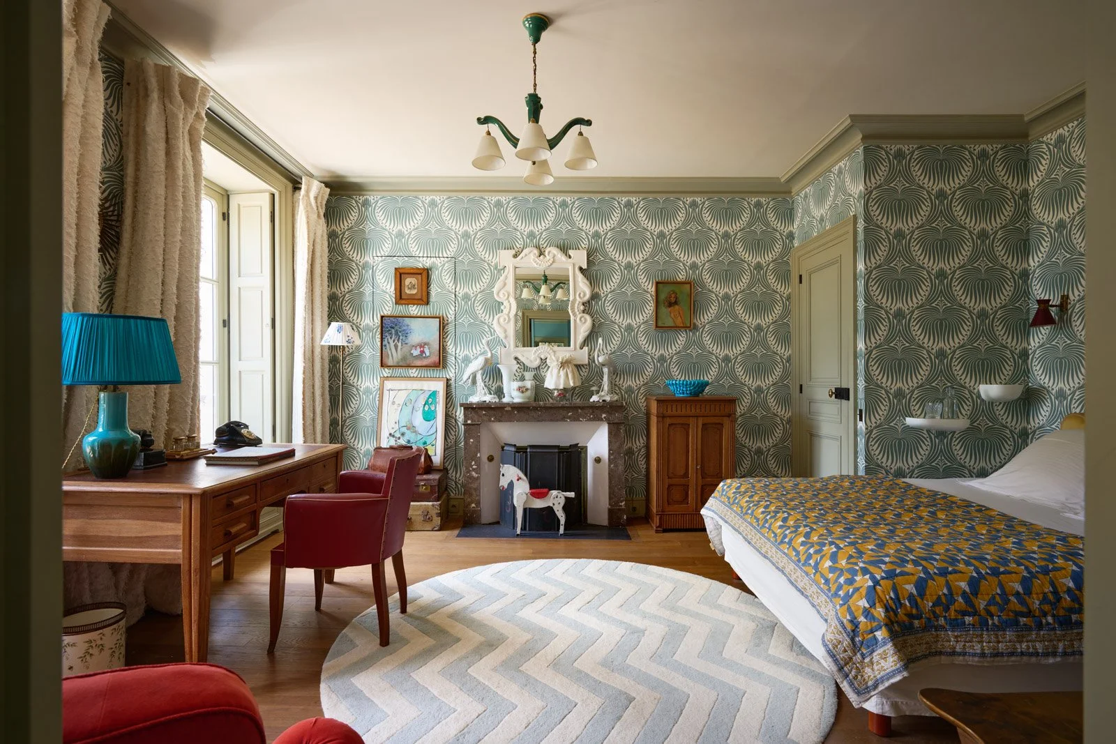 Luxury villa in Loire near Paris