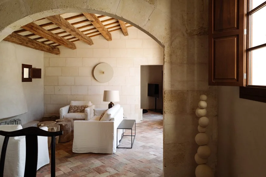 Luxury villa for rent in Menorca Santa Ana
