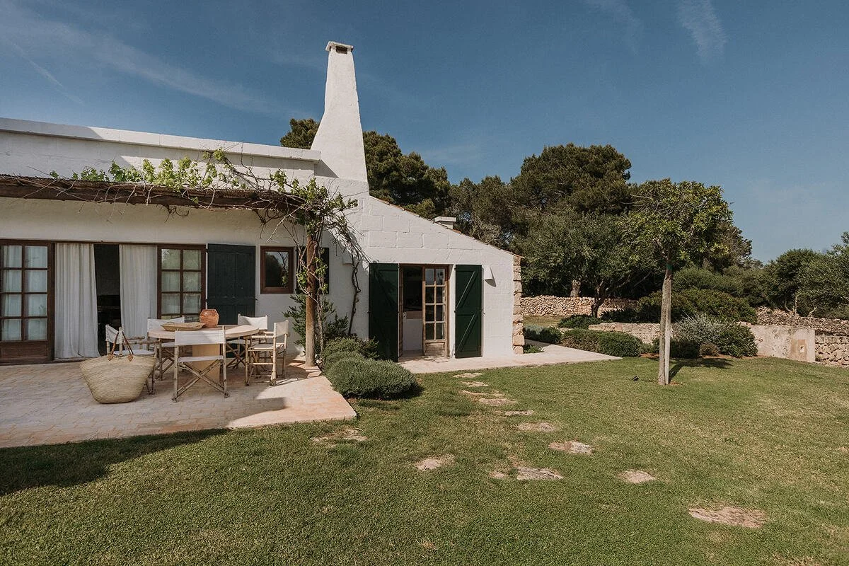 villa minorca son saura 