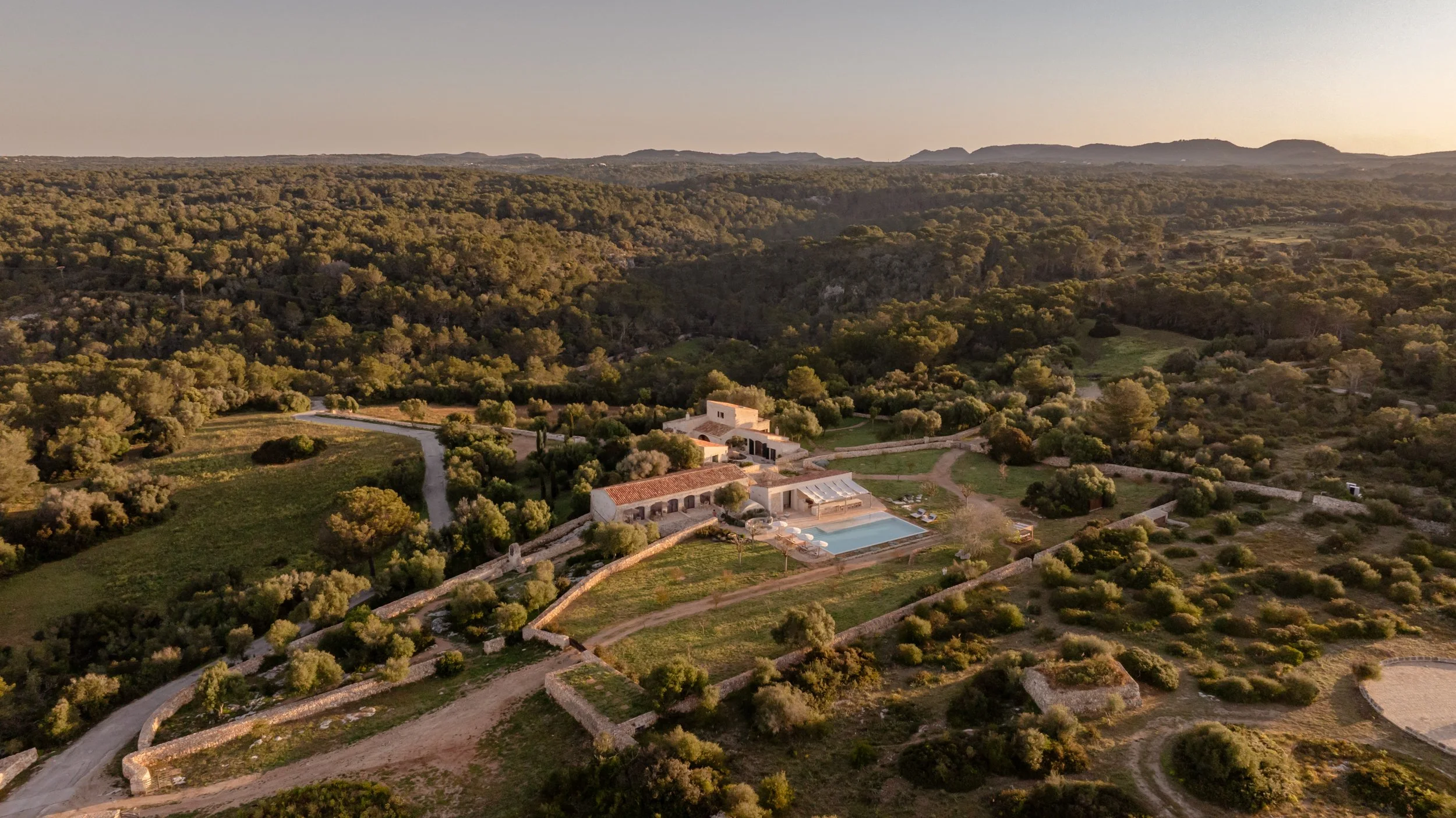 Luxury villa for rent in Menorca Santa Ana