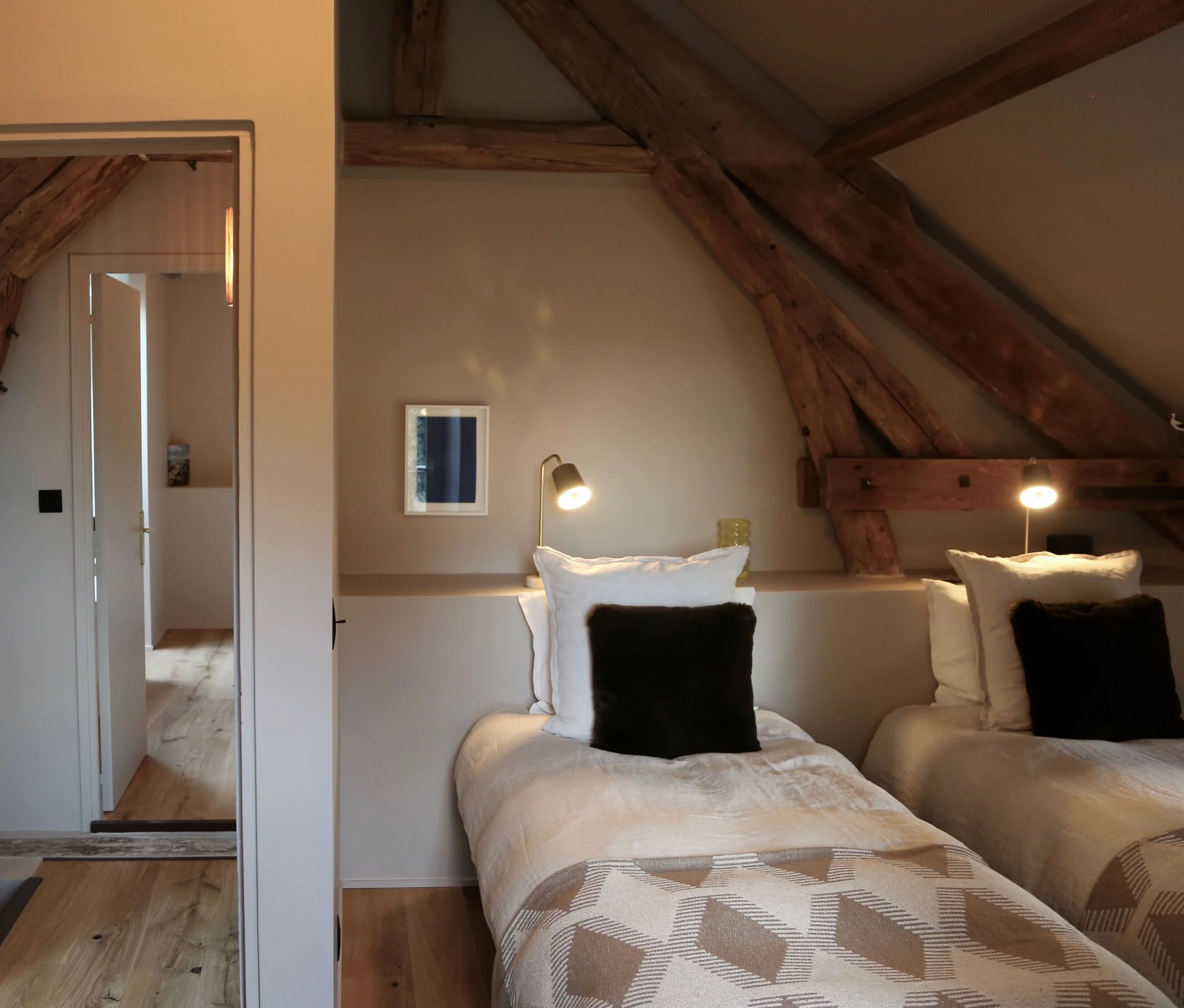 Luxury villa near paris Rambouillet bedroom