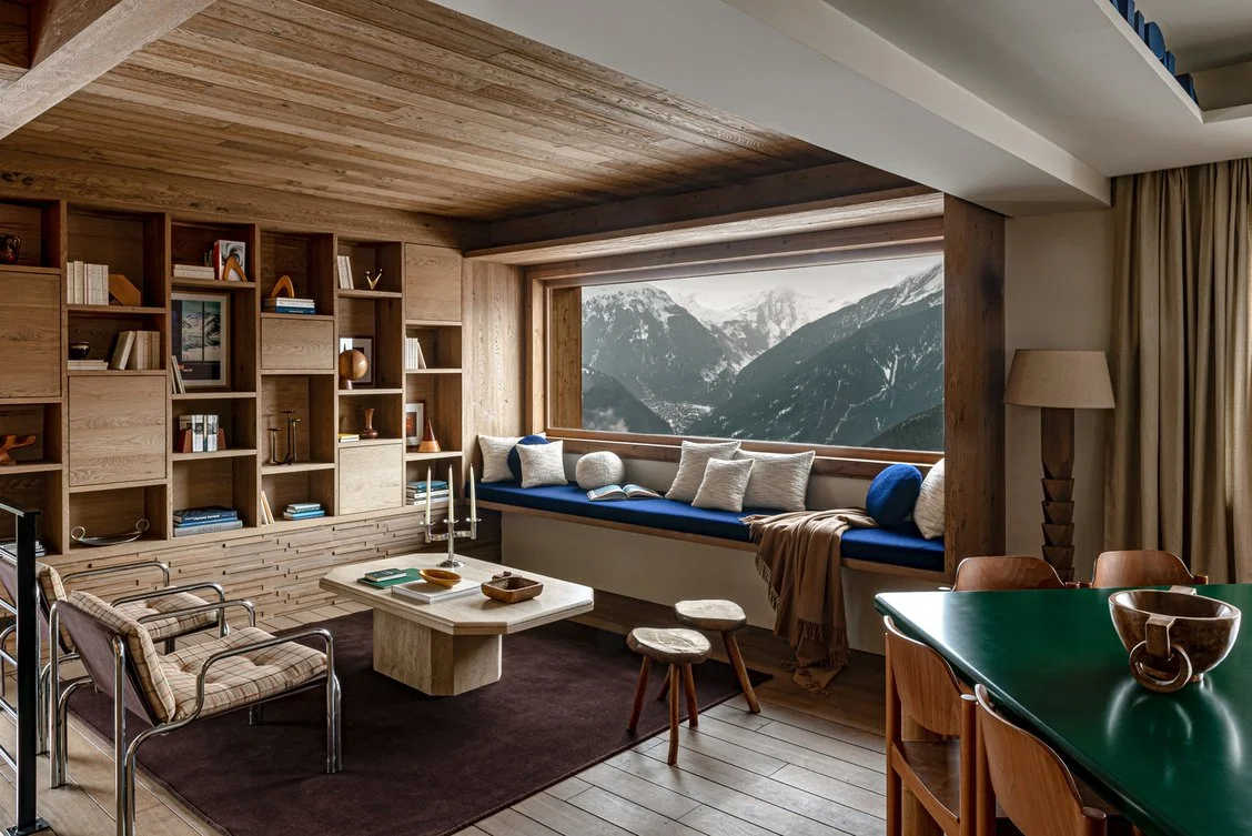 courchevel 1550 chenus luxury chalet