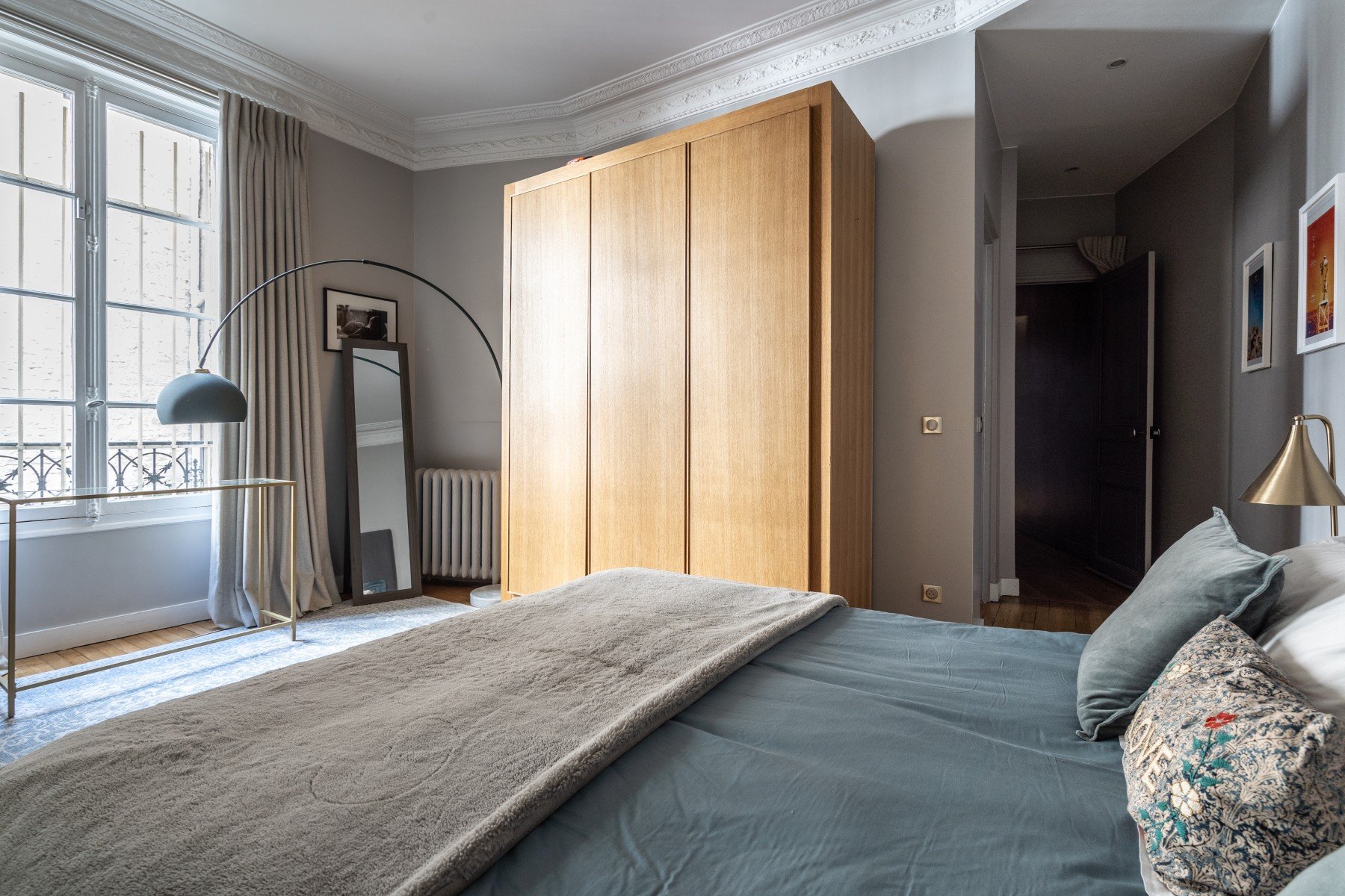 luxury apartment paris university bedroom