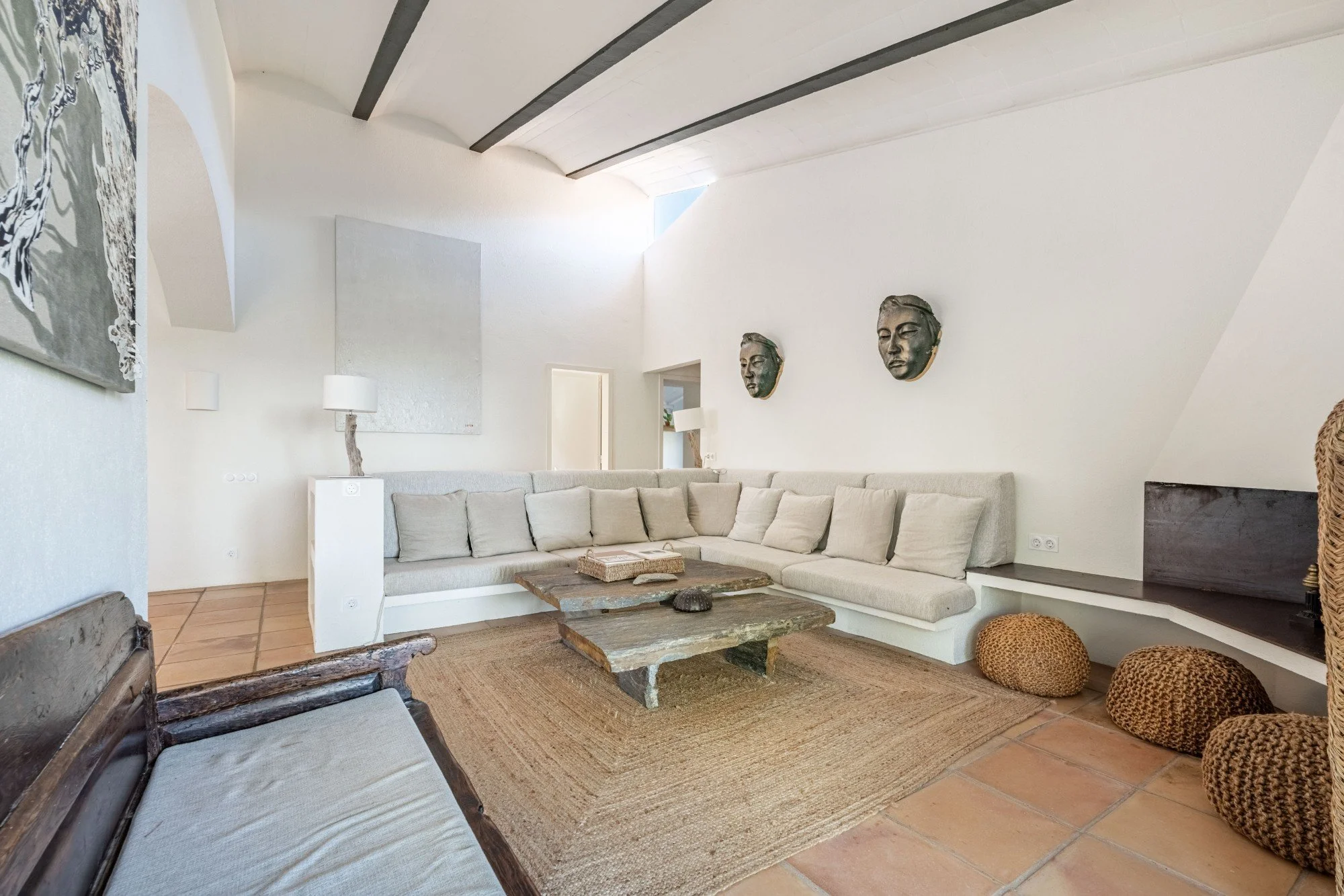 Luxury villa Cadaqués Finca lounge