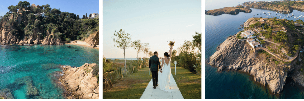 costa brava wedding