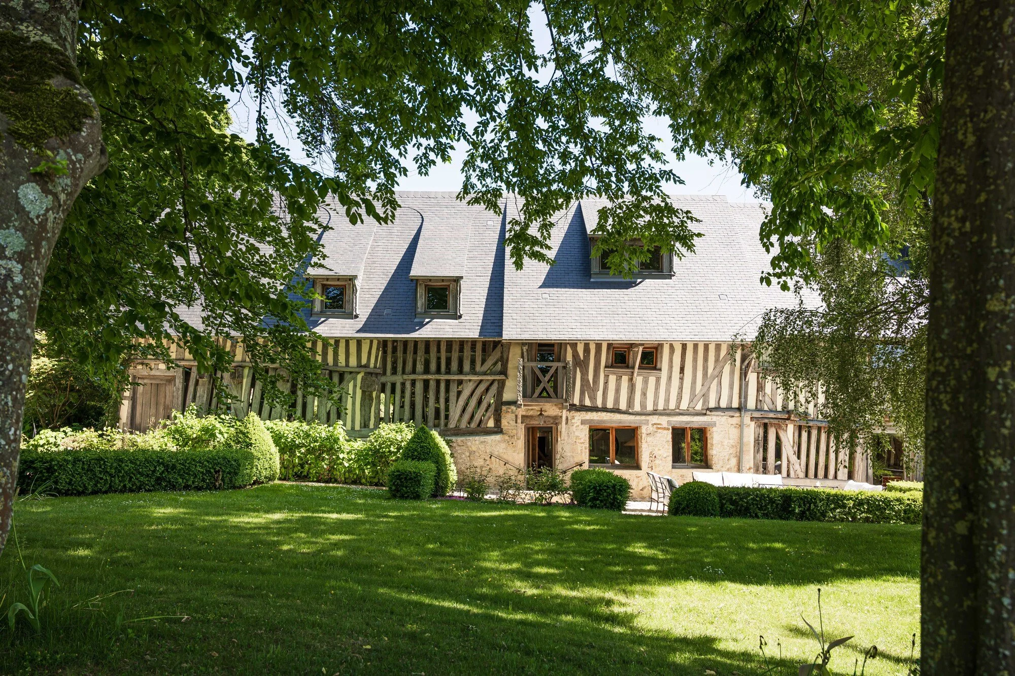 luxury villa in normandy