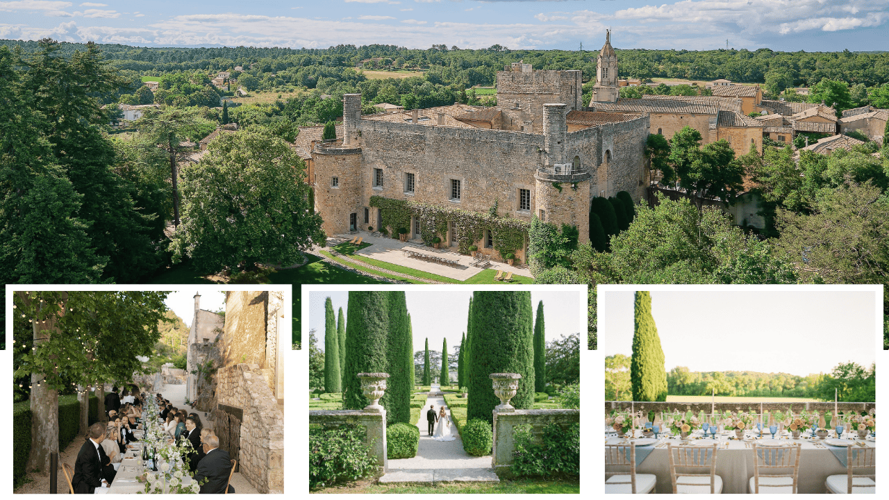 wedding planner in france provence