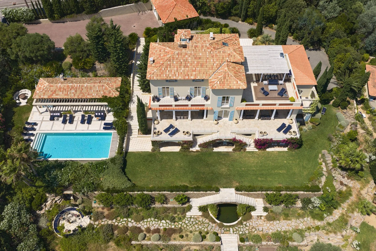 luxury villa in South of France in Sainte-Maxime 
