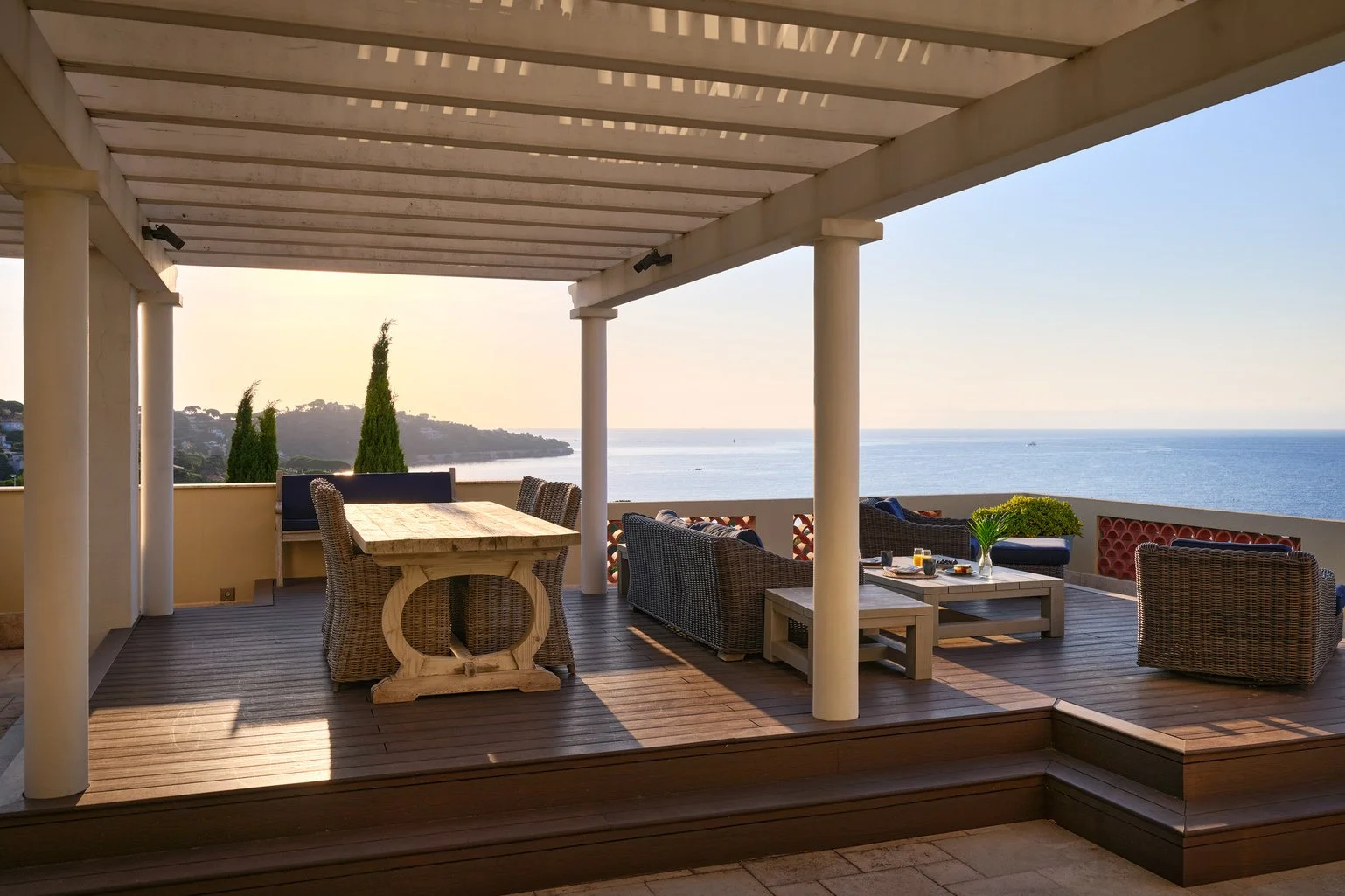 luxury wedding venue in South of France in Sainte-Maxime