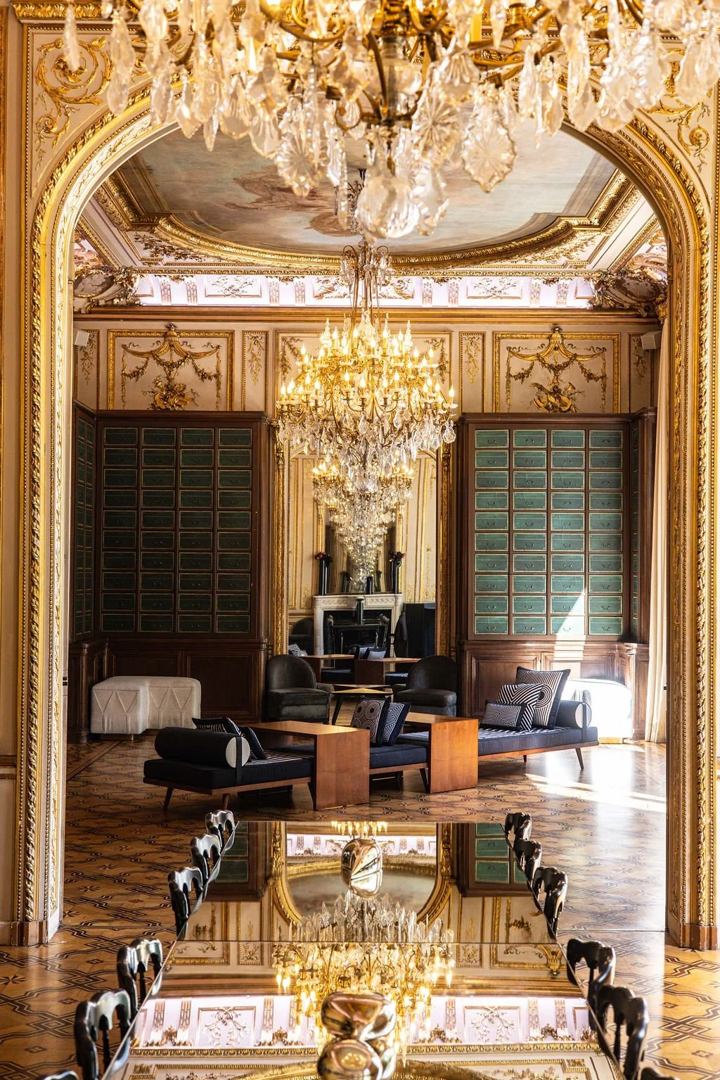 Event venue Paris dining room