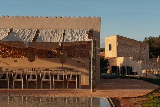 Luxury villa for rent in Menorca Santa Ana
