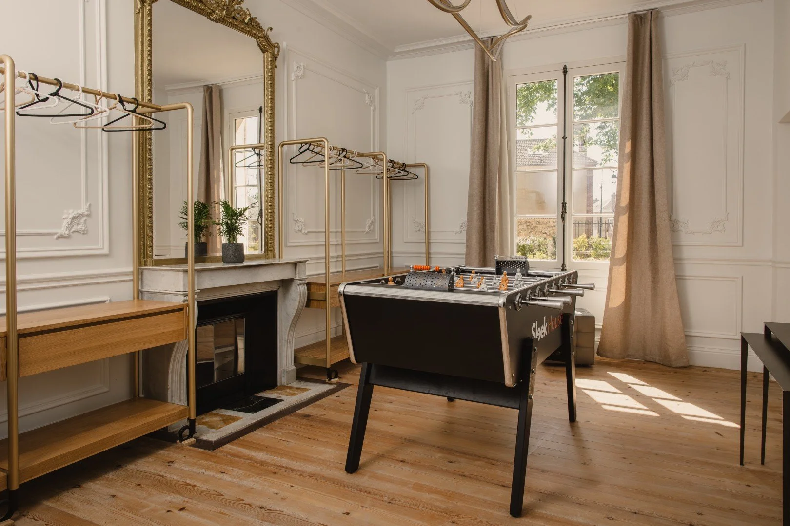 luxury villa vexin babyfoot