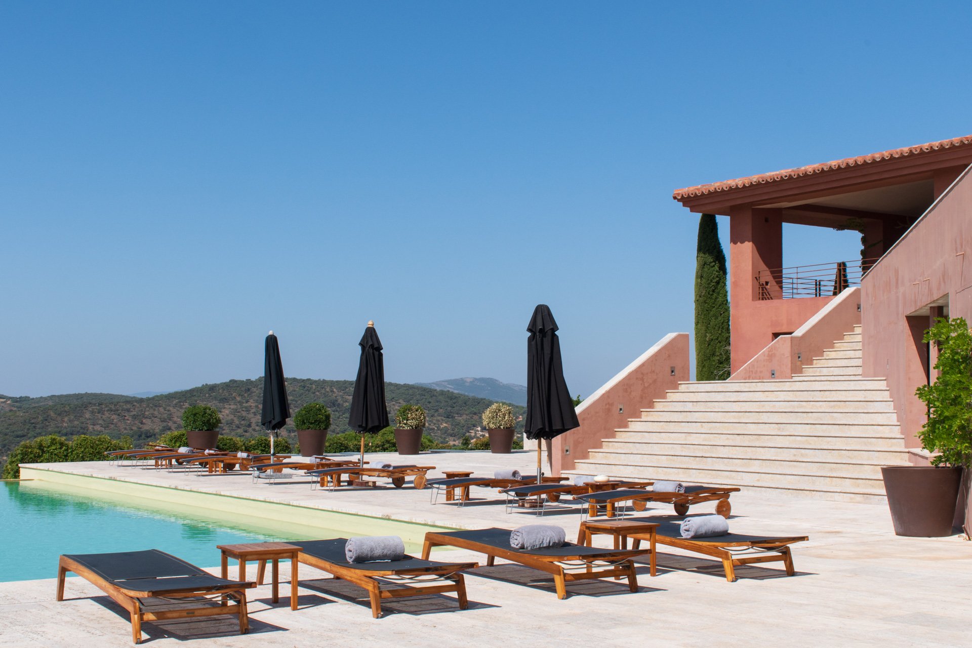 luxury villa Castille