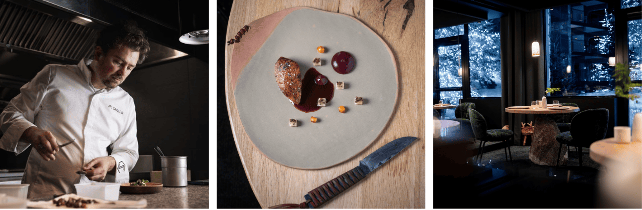 michelin starred restaurants in Courchevel