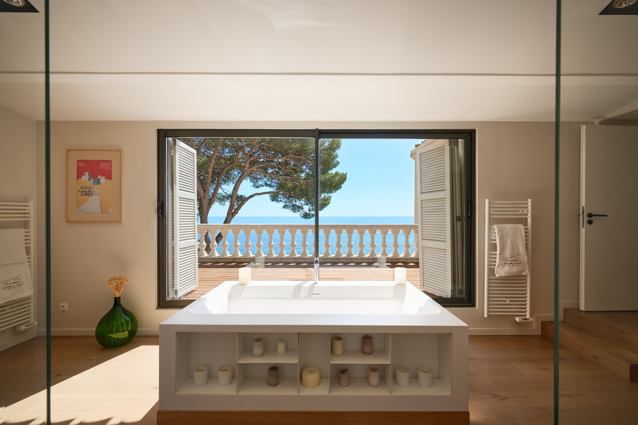 luxury villa in Cassis in South of France