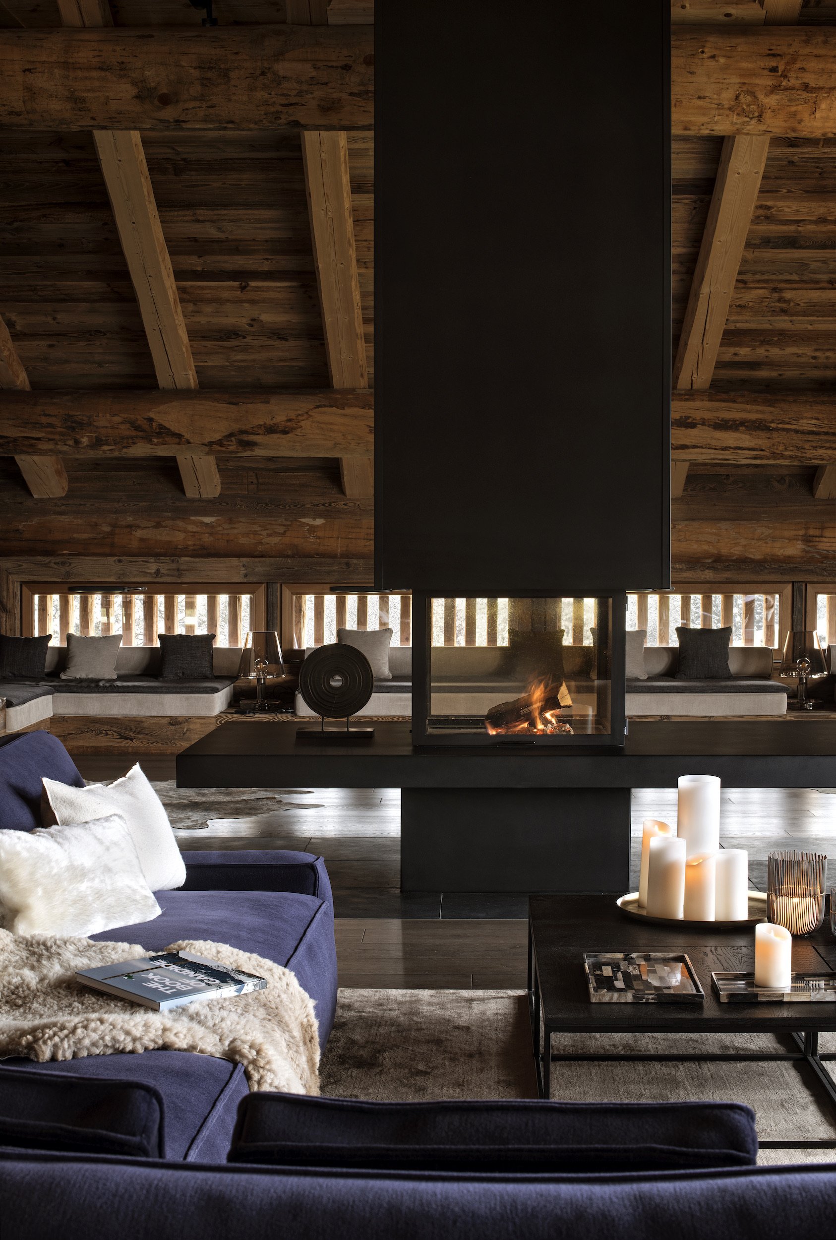 La Clusaz luxury chalet