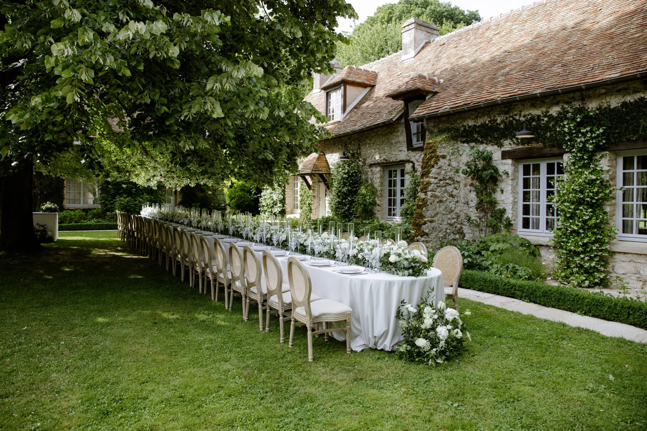 Wedding near Paris