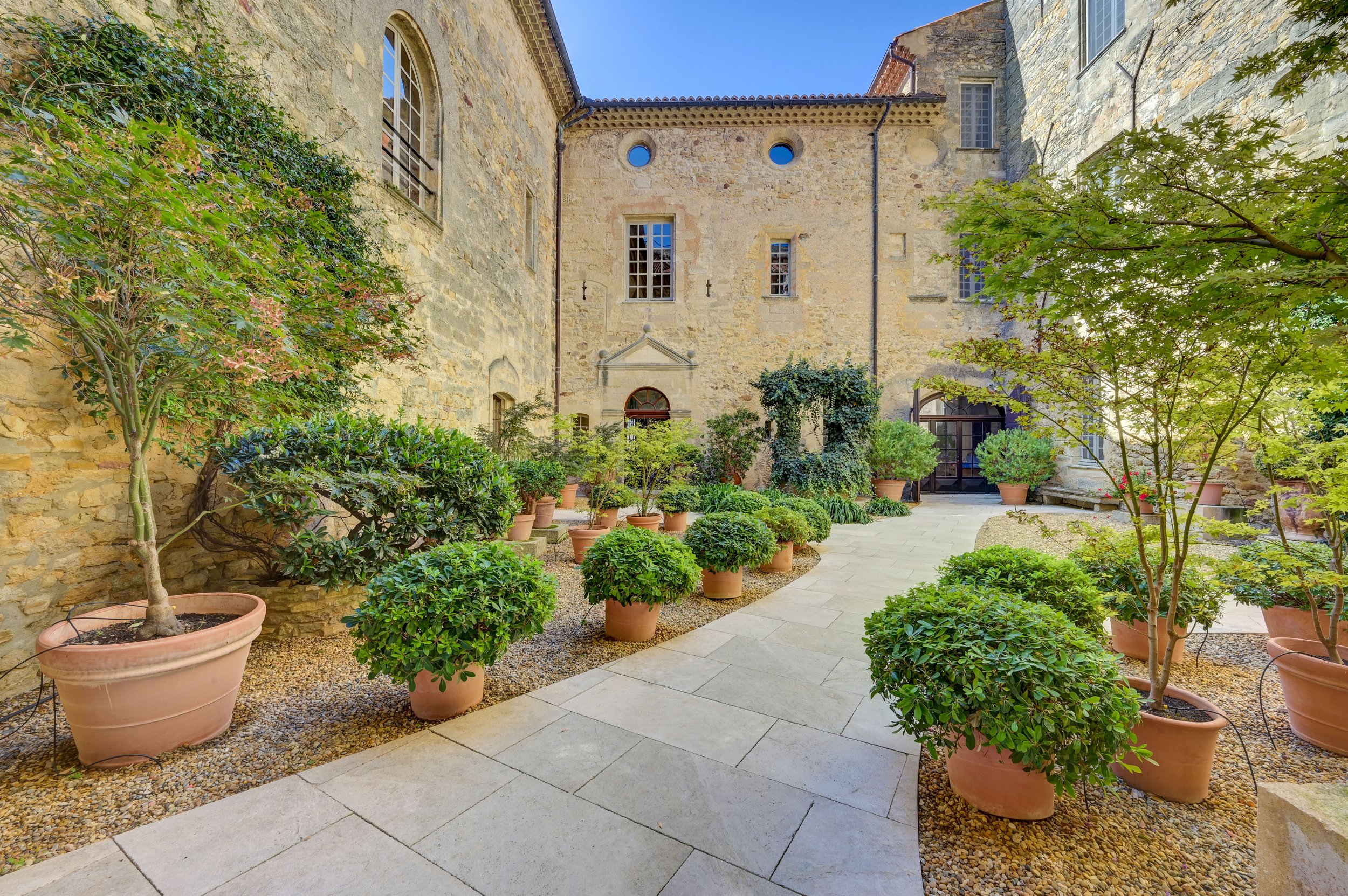 château in provence Uzès